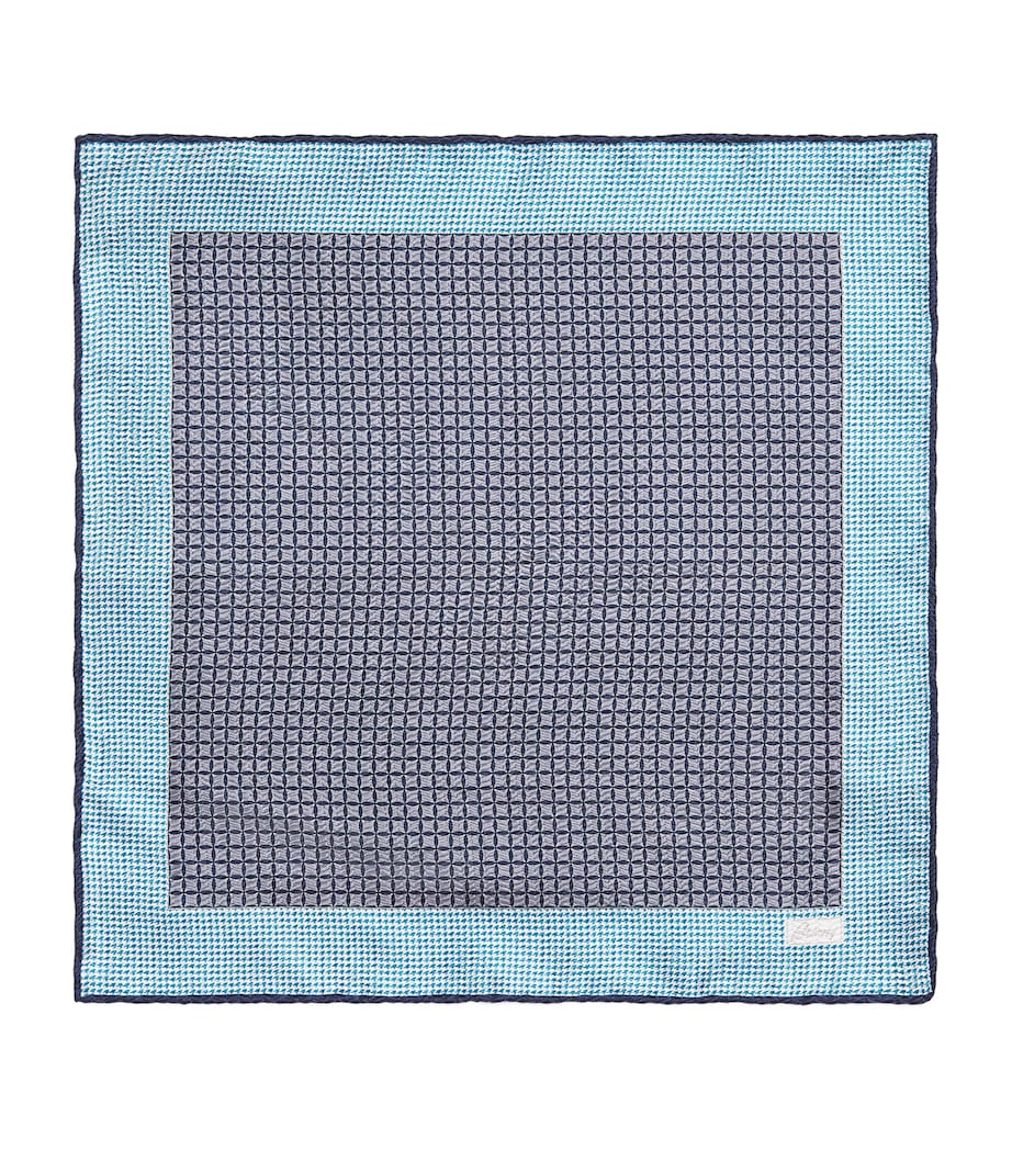 Silk Printed Pocket Square 1240 Image 1