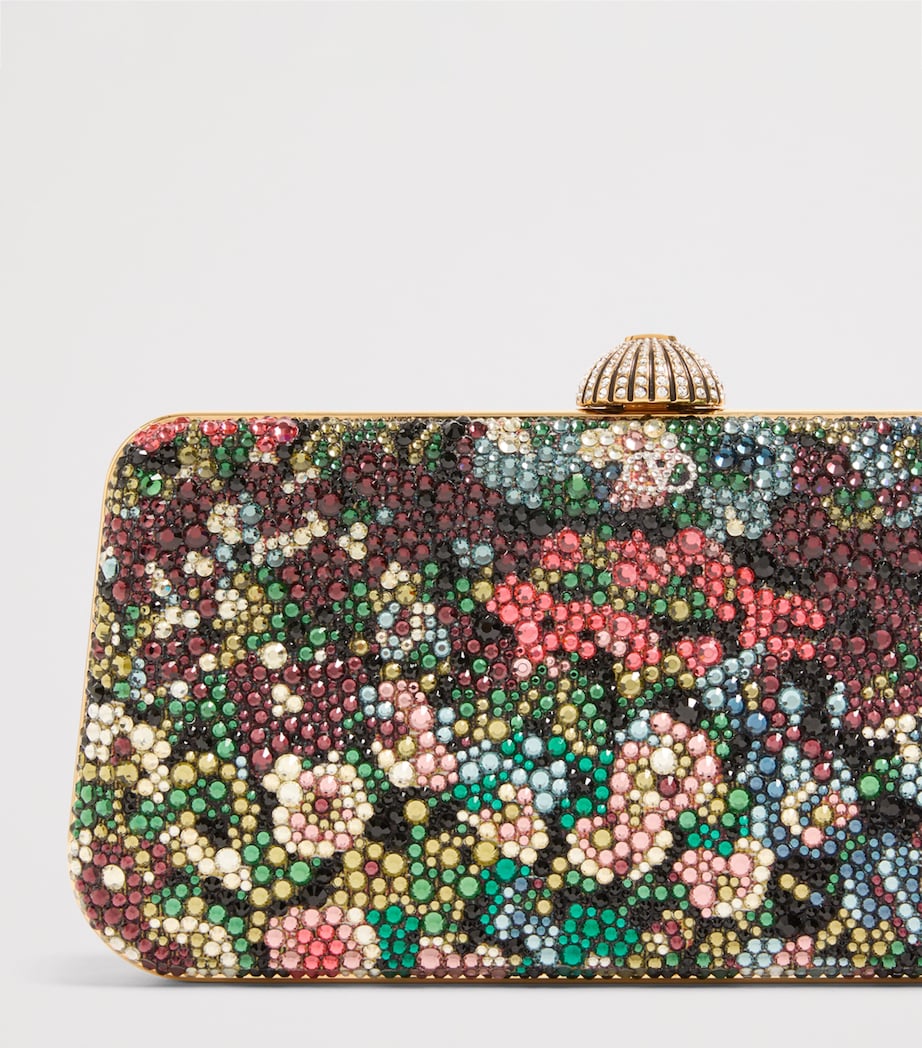Embellished Carry Secrets Clutch Bag QNG Image 7