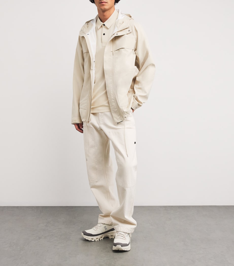 Cotton-Blend Performance Polo Shirt 106 TRIM Image 2