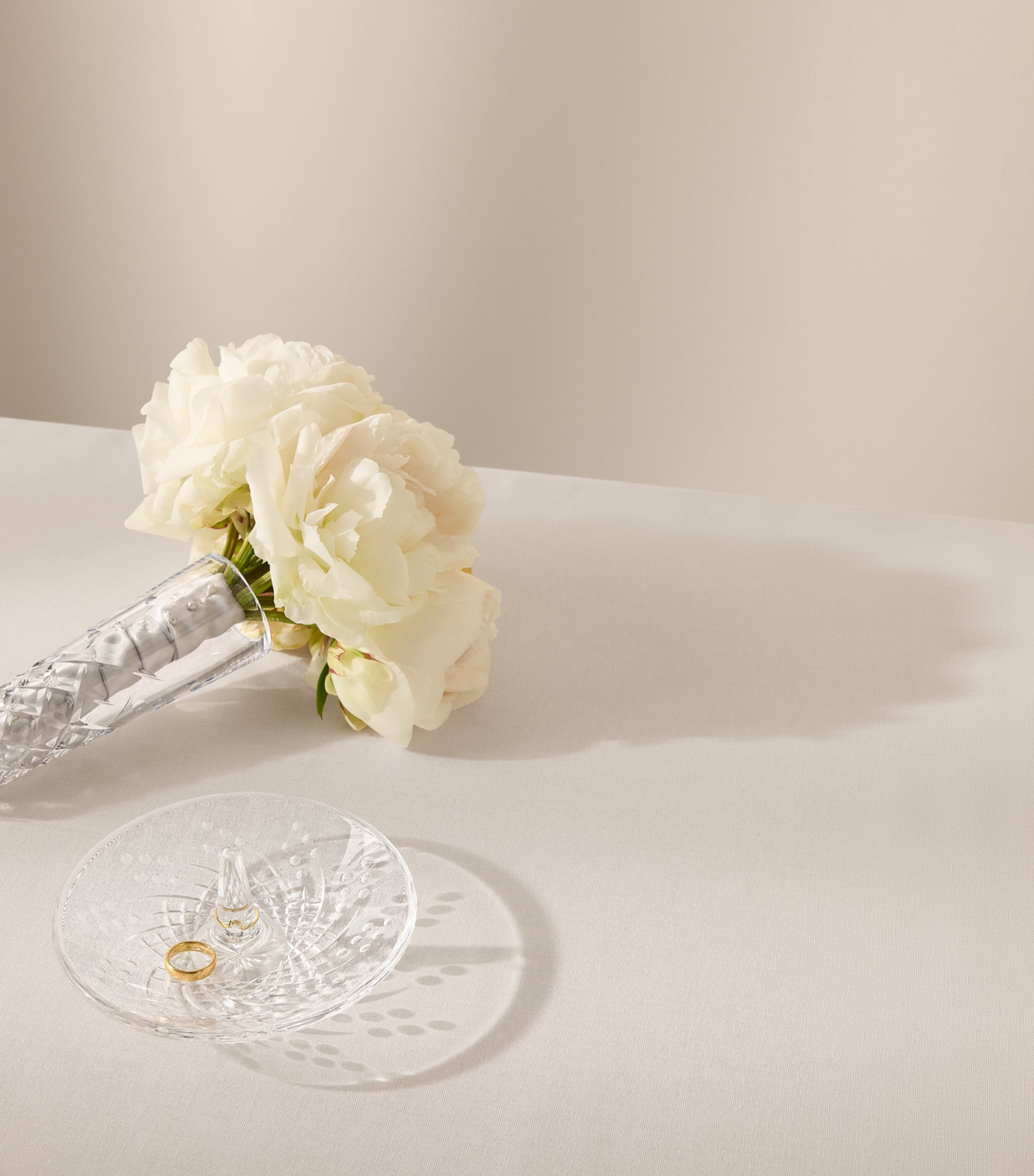 Waterford Crystal Celebrations Ring Holder Clear Image 2