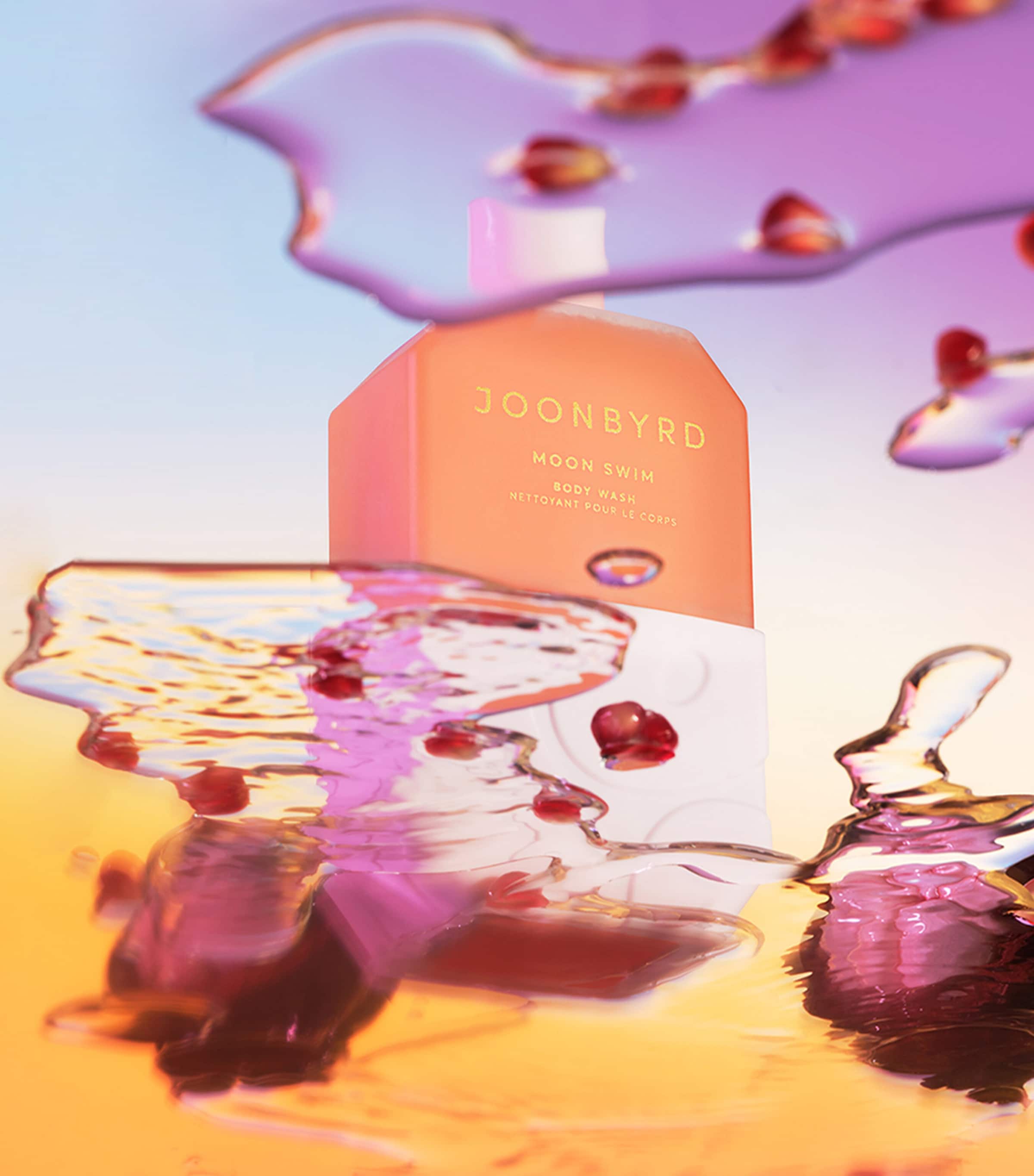 Moon Swim Body Wash (350ml) NO COLOUR Image 2