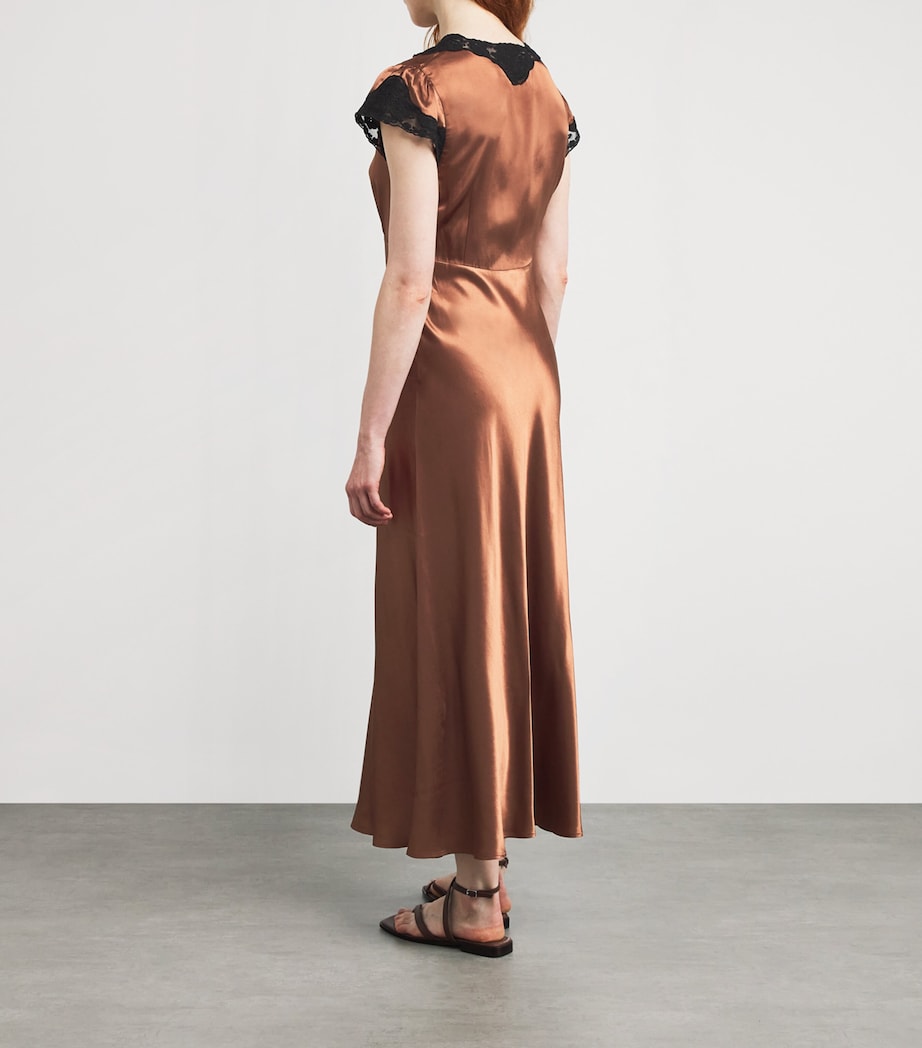 Amari Maxi Dress BRONZE Image 3