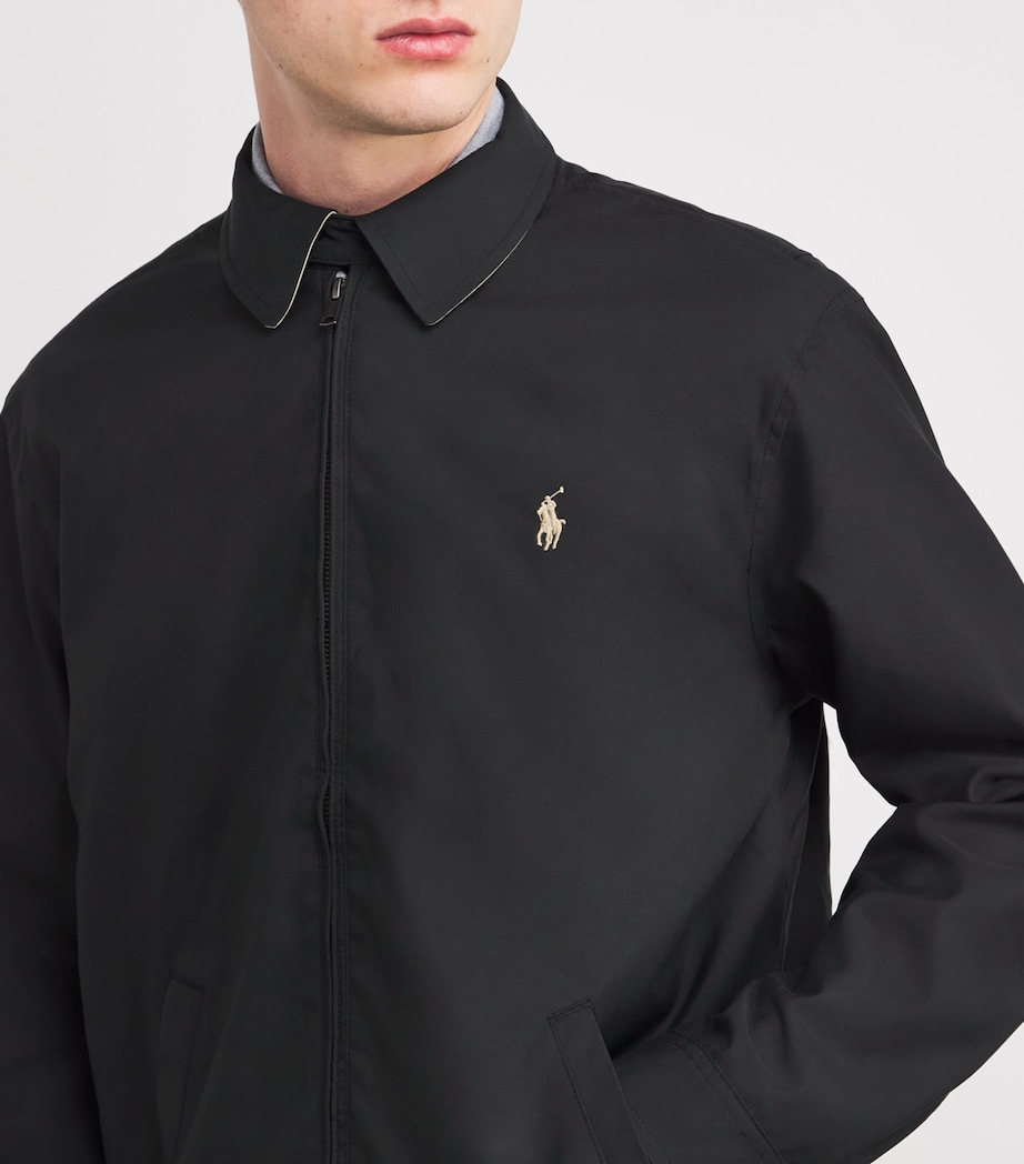 Harrington Jacket BLACK Image 6