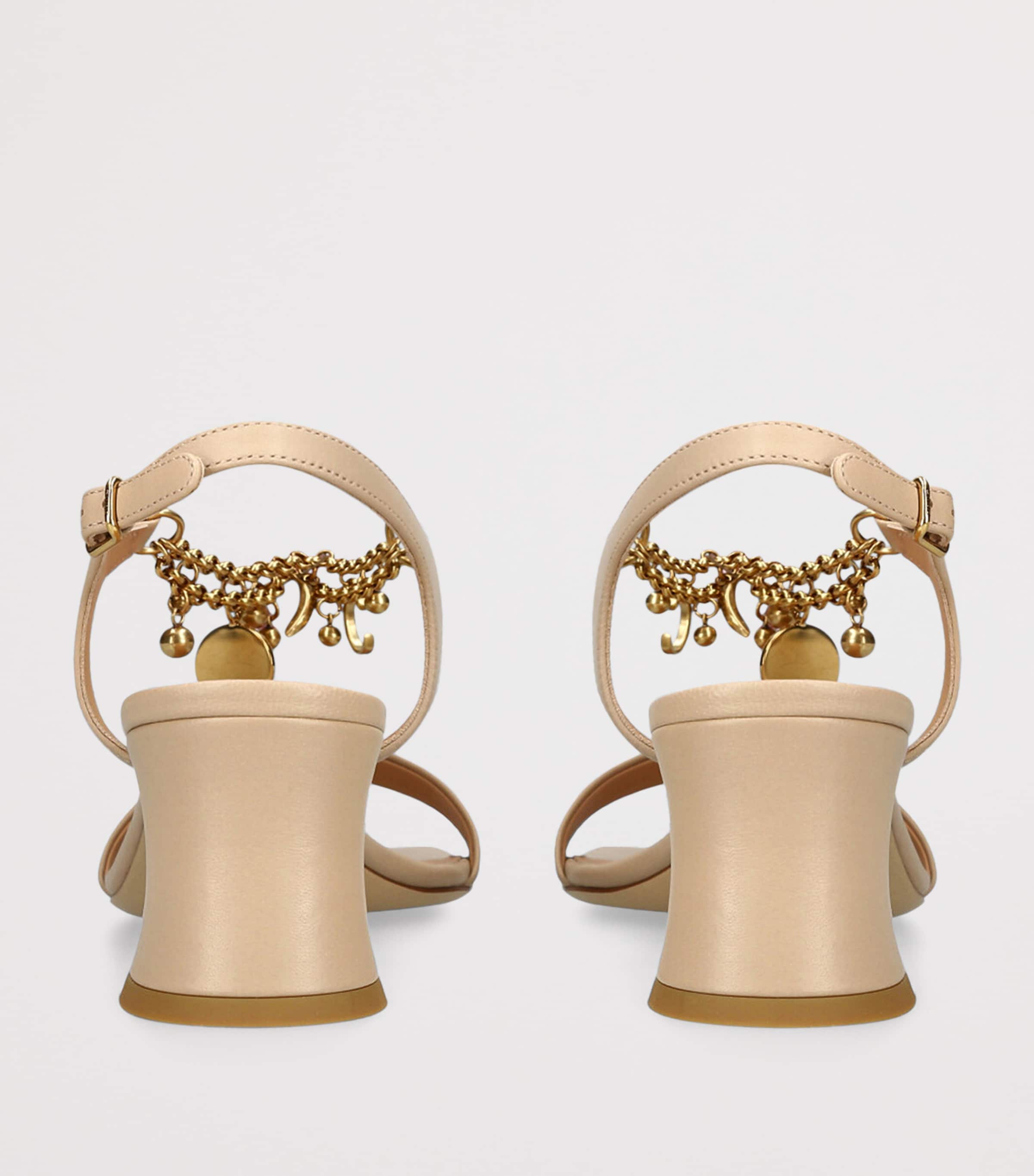 Charms Heeled Sandals 55 PINK Image 2