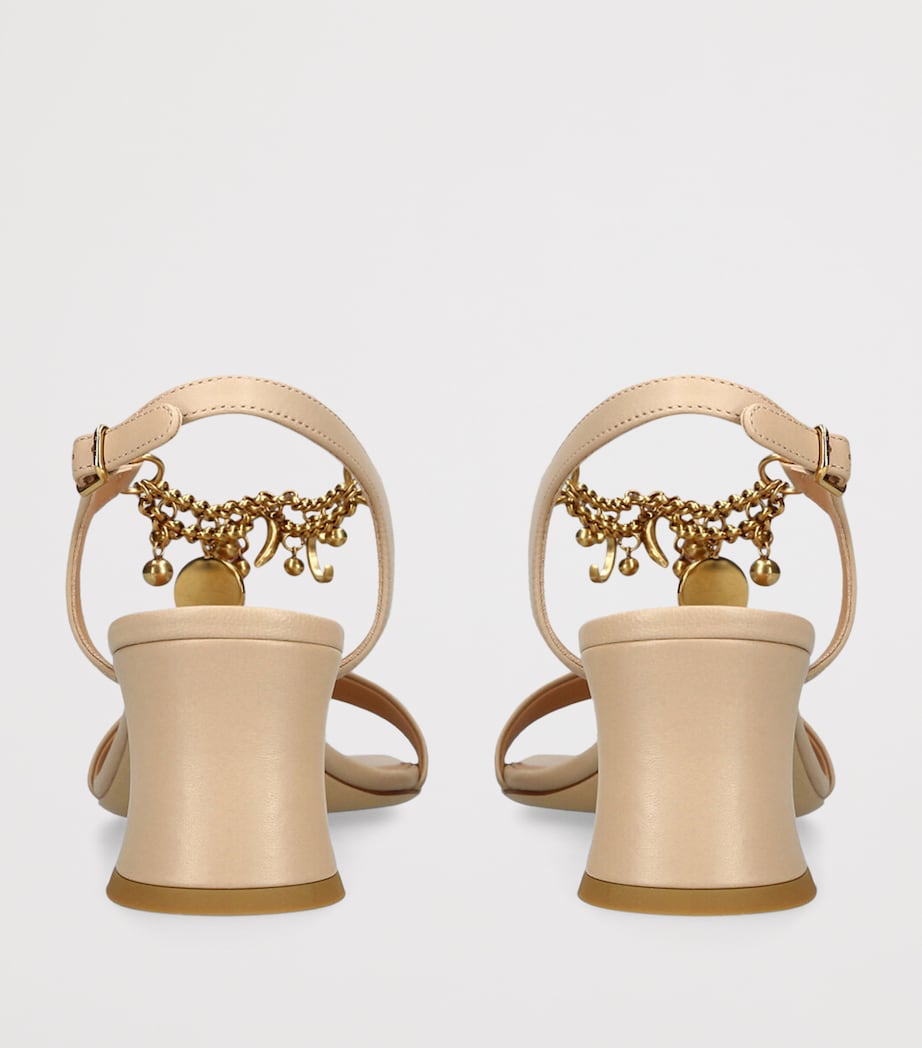 Charms Heeled Sandals 55 PINK Image 2