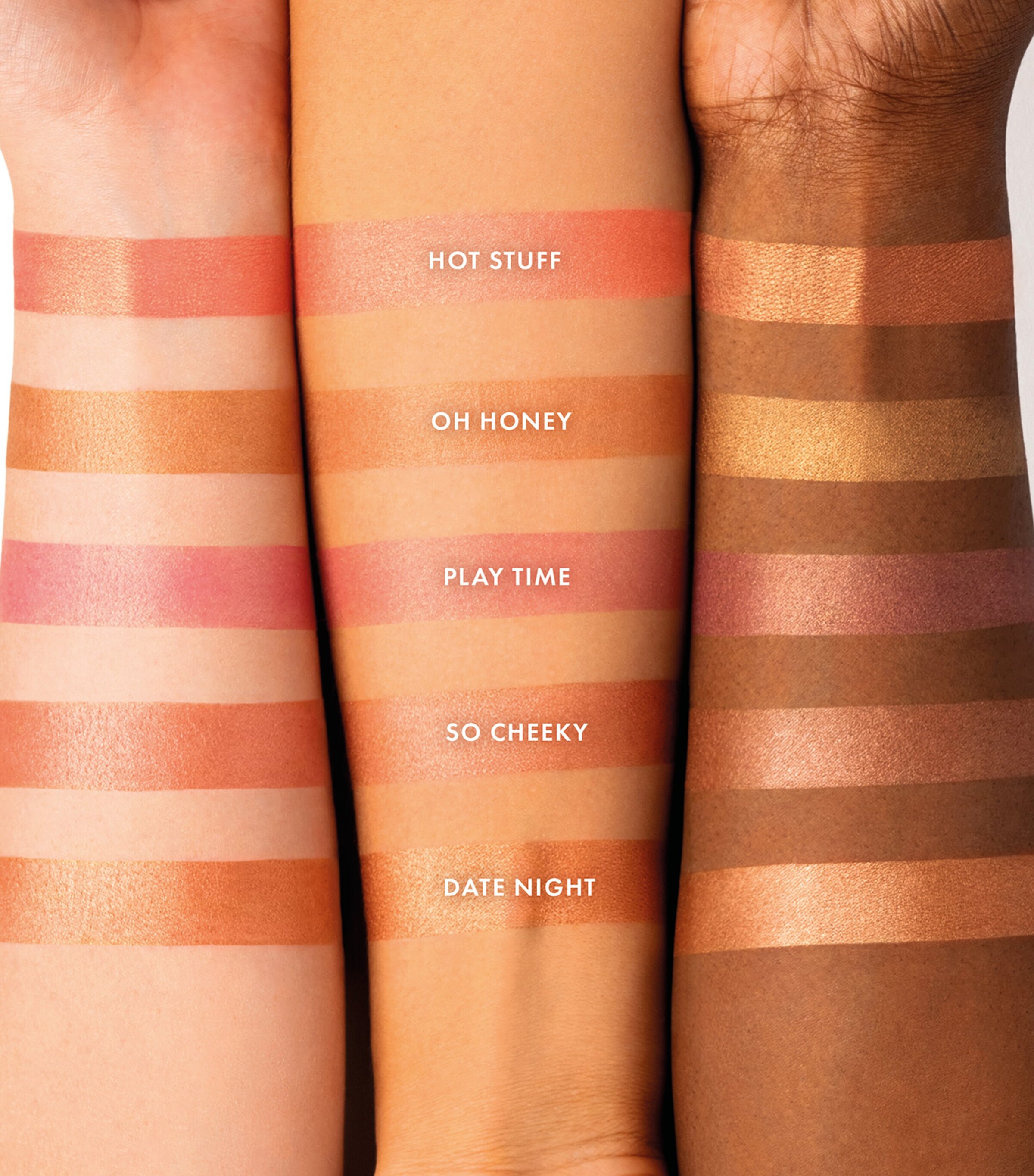 Kissed by the Sun Multi-Use Cheek Glow HOT STUFF Image 2