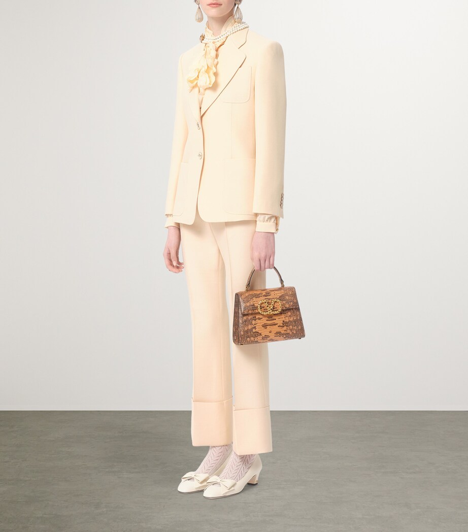 Virgin Wool-Silk Trousers ET5 Image 7