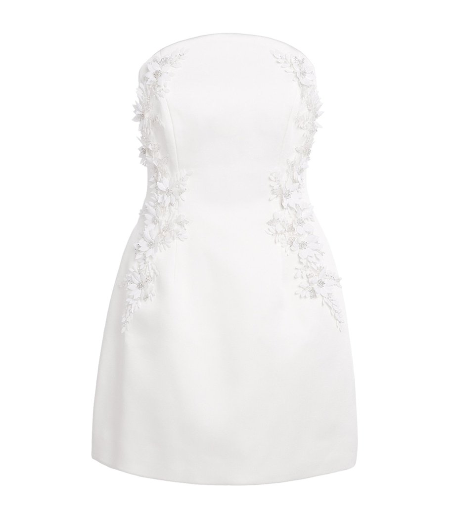 Embellished Xanthe Mini Dress IVORY Image 1