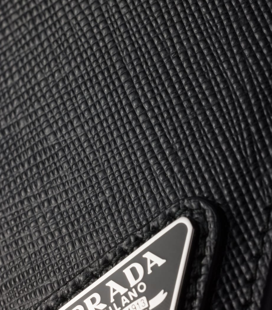 Saffiano Leather Badge Holder F0002 Image 3