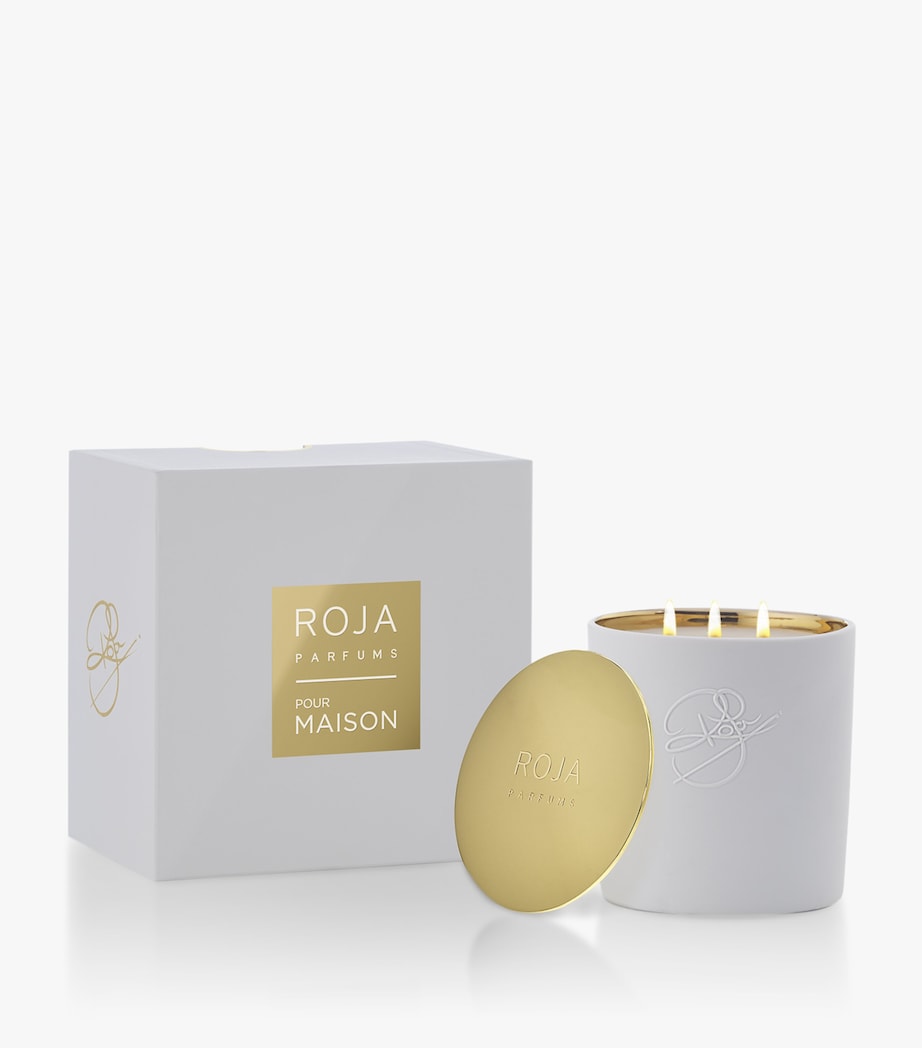 Roja Peony Of Luoyang Candle (1kg) White Image 3