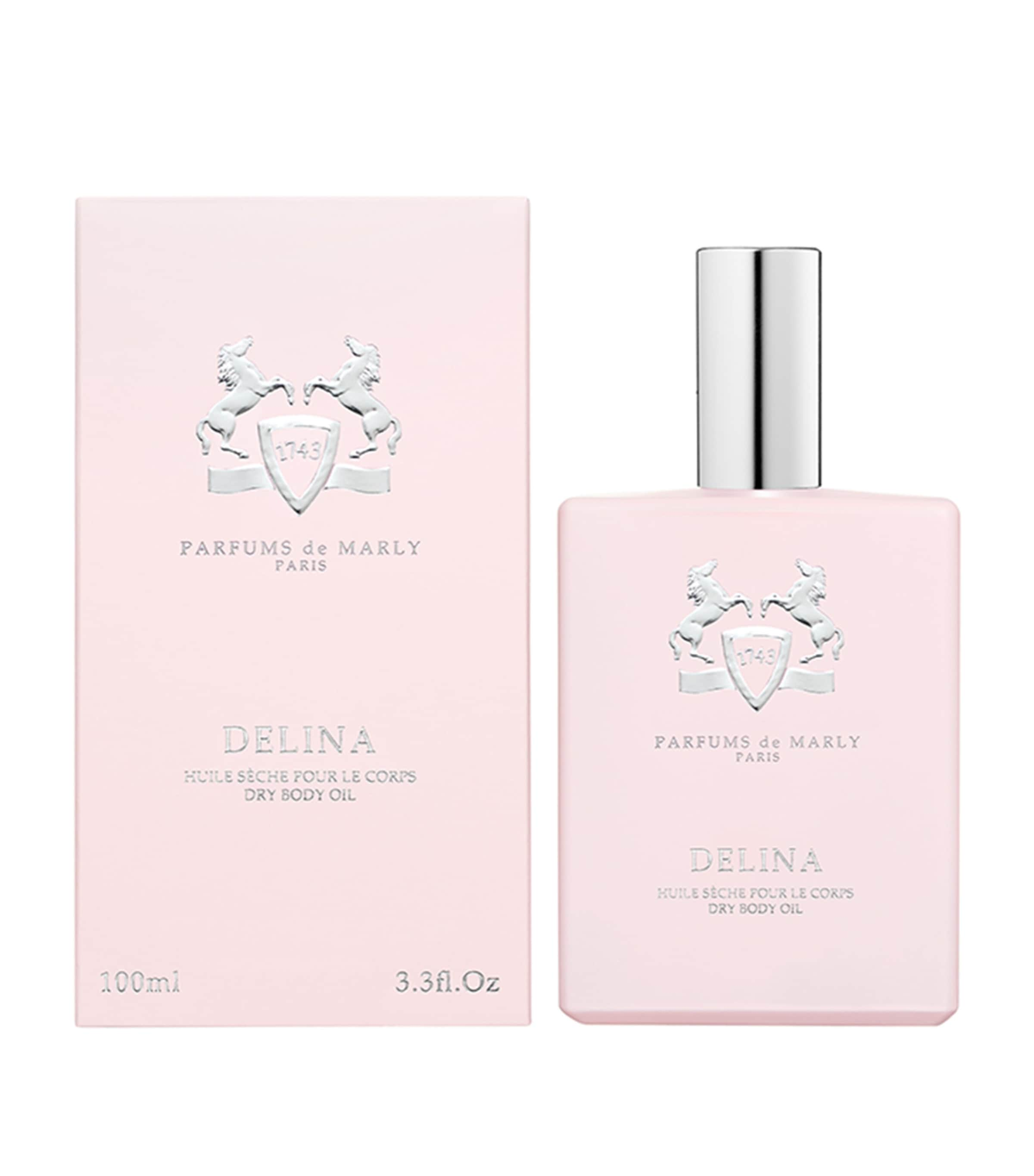 Parfums De Marly Delina Body Oil In White