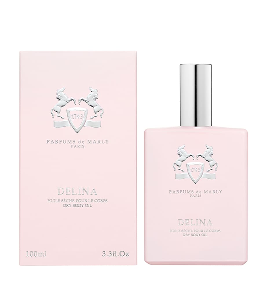 Delina Body Oil (100ml) NO COLOUR Image 1