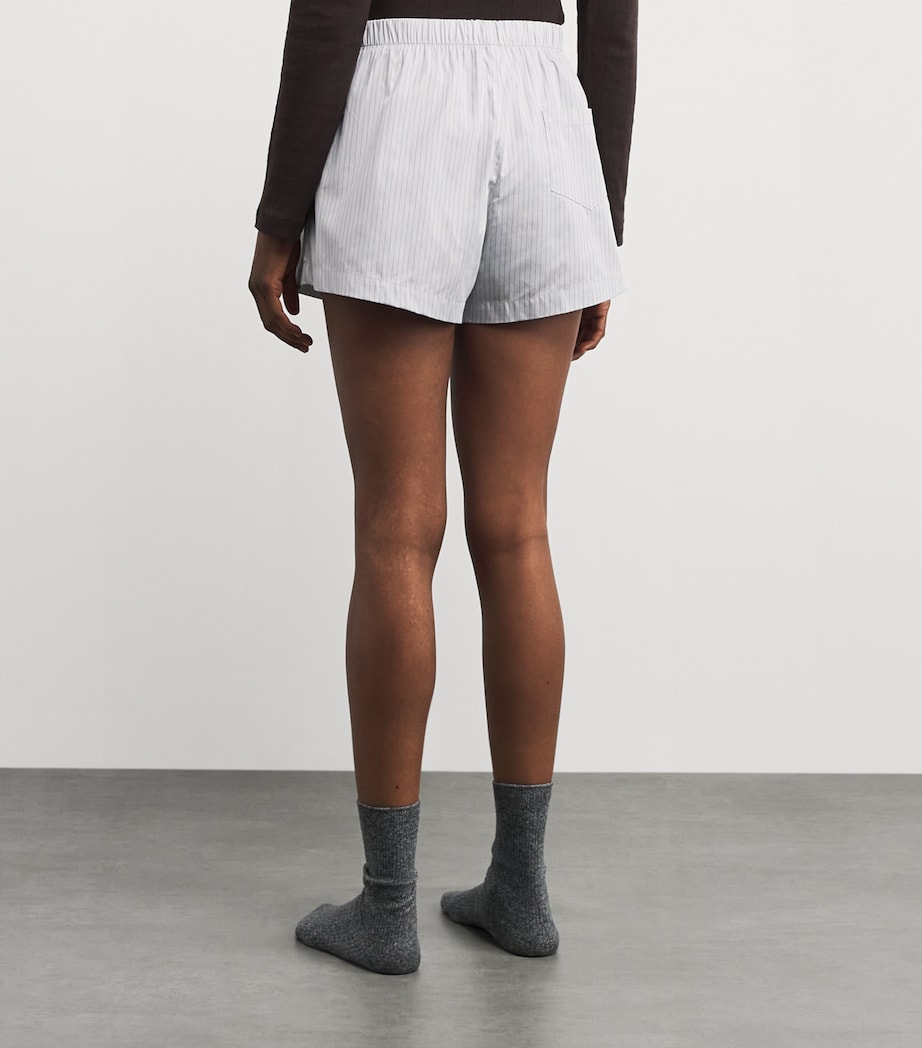 Stripe Yoshi Boxer Shorts DOVE/FOREST STRIPE Image 4