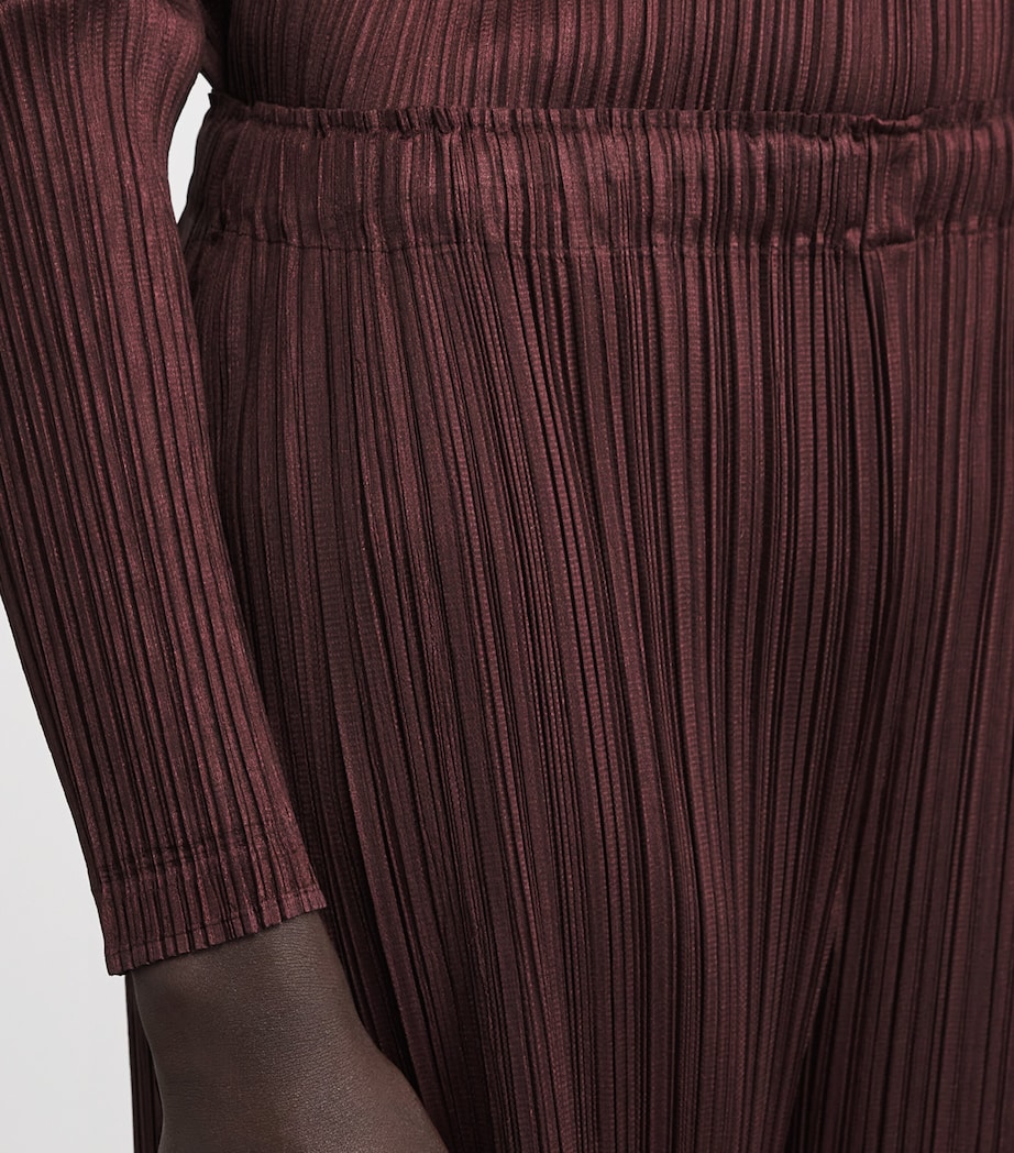 January Monthly Colours Trousers BORDEAUX Image 6