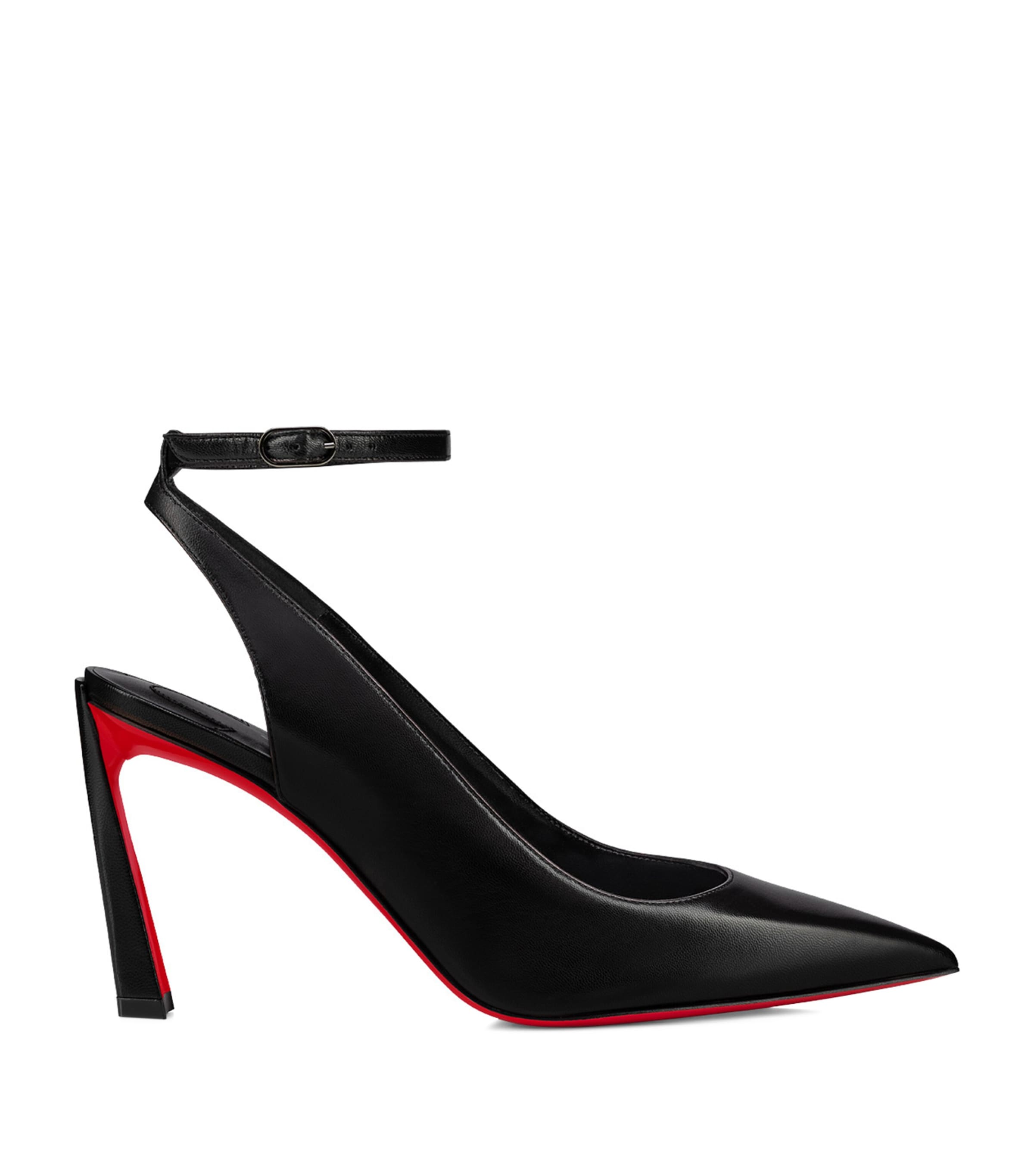 Christian Louboutin Condora Slingback Pumps 85 In Black