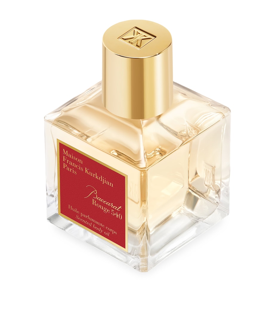 Maison Francis Kurkdjian Baccarat Rouge 540 Body Oil (70ml) Image 2