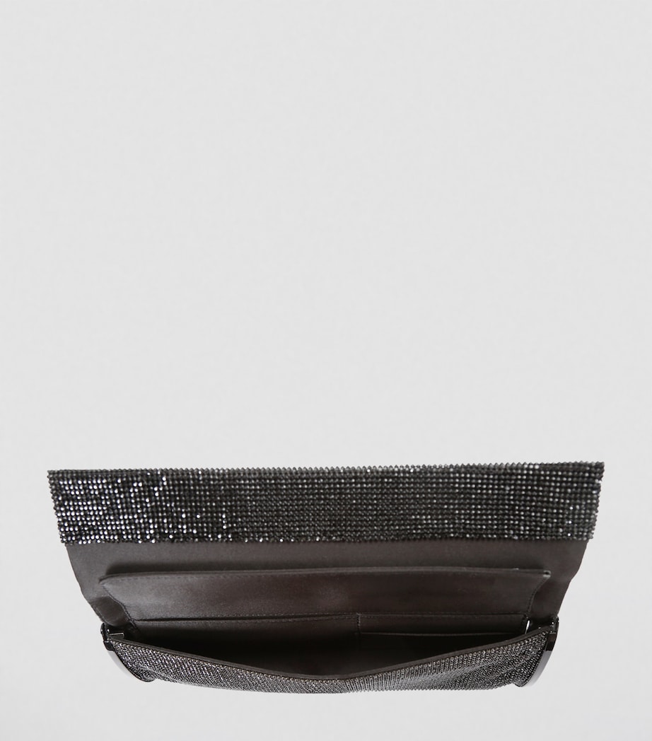 Embellished Kate Clutch Bag BLACK Image 2