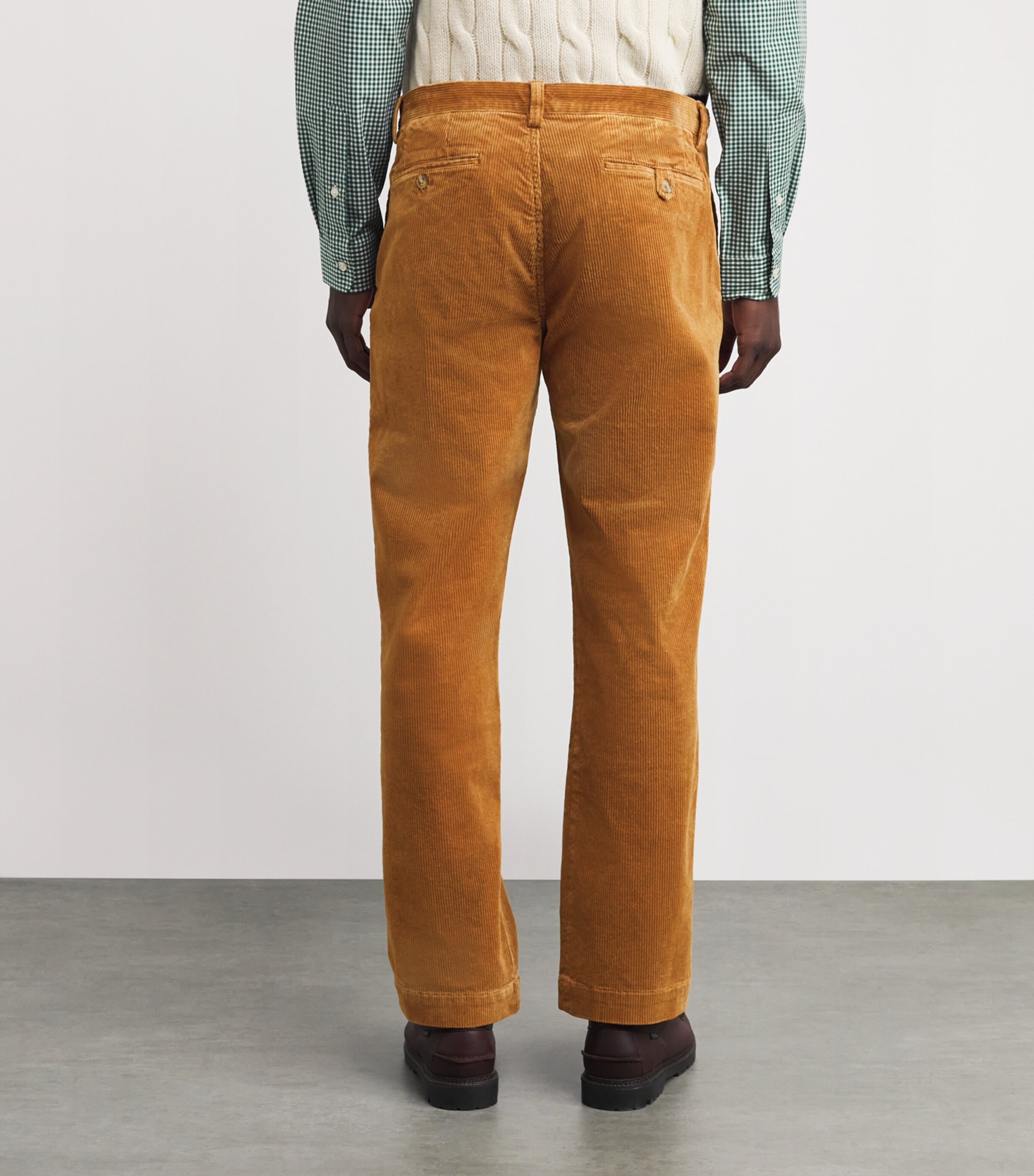 Polo Ralph Lauren Mens Bedford Trousers Brown Image 4