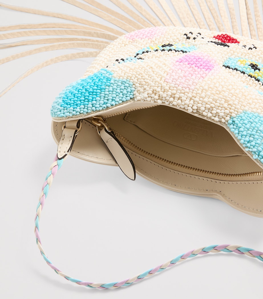 Beaded Le Chat De La Maison Cross-Body Bag B9W Image 6