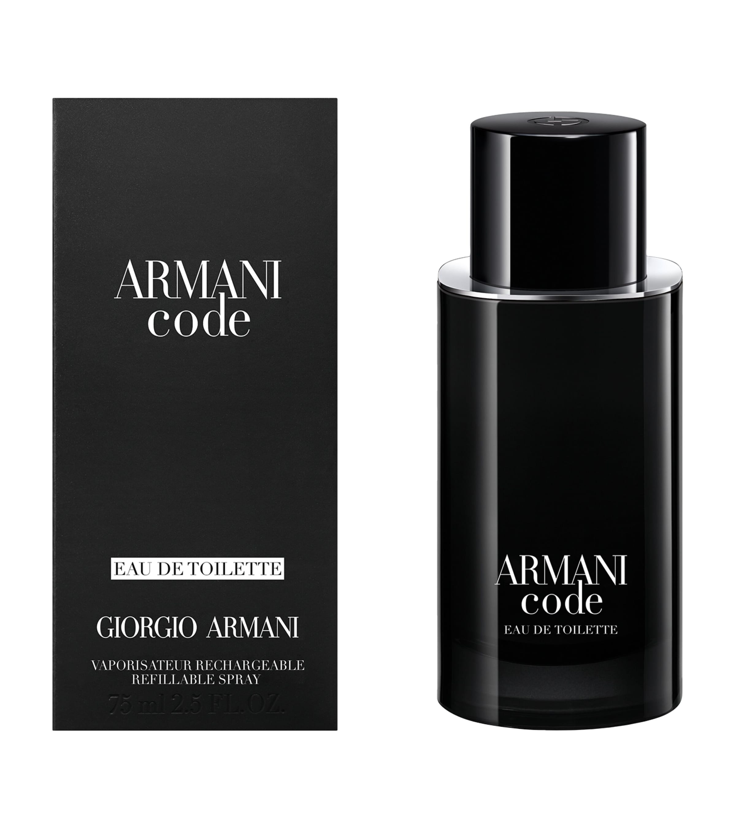 Armani Code Eau de Toilette (75ml) | Harrods UK