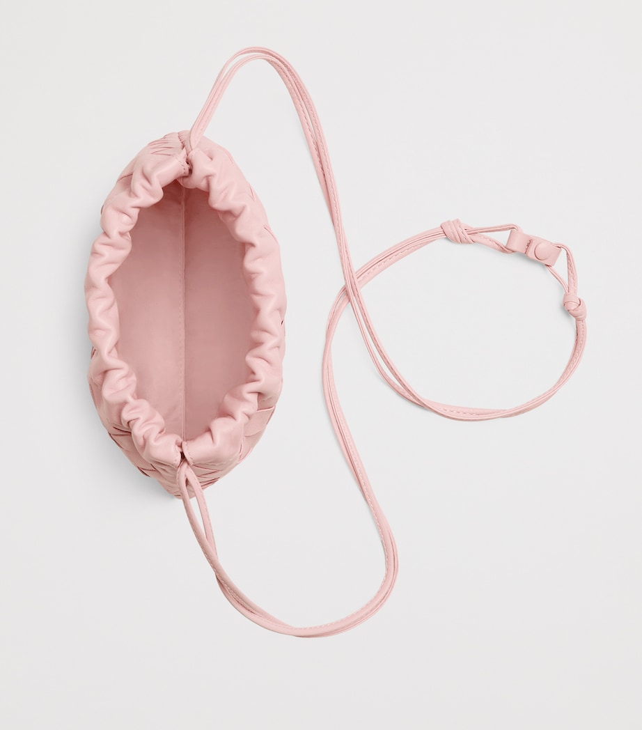 Small Leather Dustbag Clutch Bag 6850 Image 3