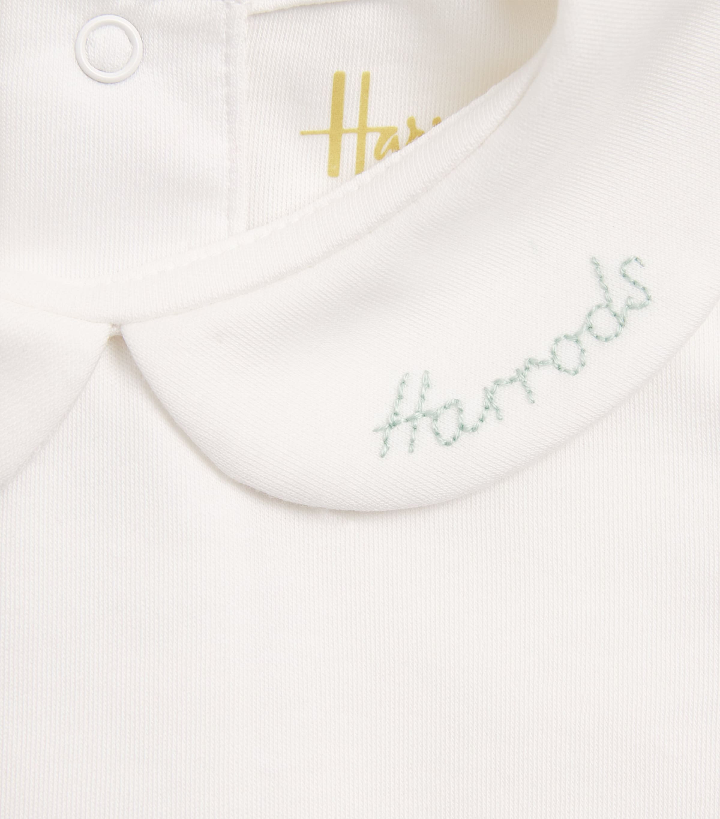 Ruffled Henry Bear Vest IVORY Image 3