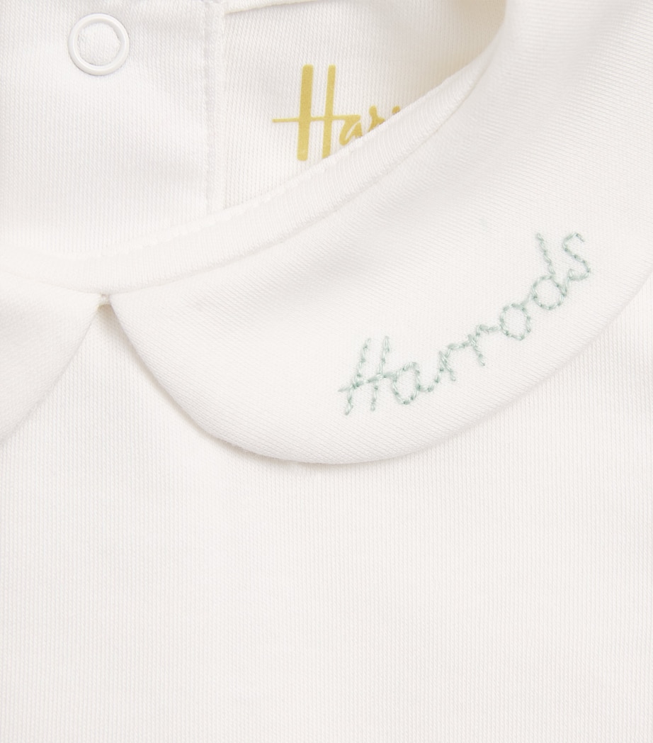 Ruffled Henry Bear Vest IVORY Image 3