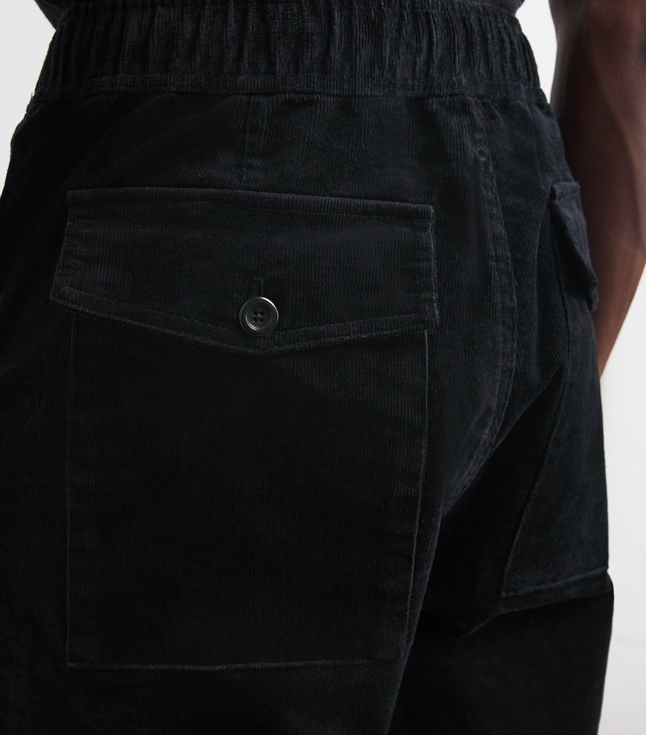 Cotton-Blend Corduroy Ragnar 2.0 Trousers DARK NAVY Image 6