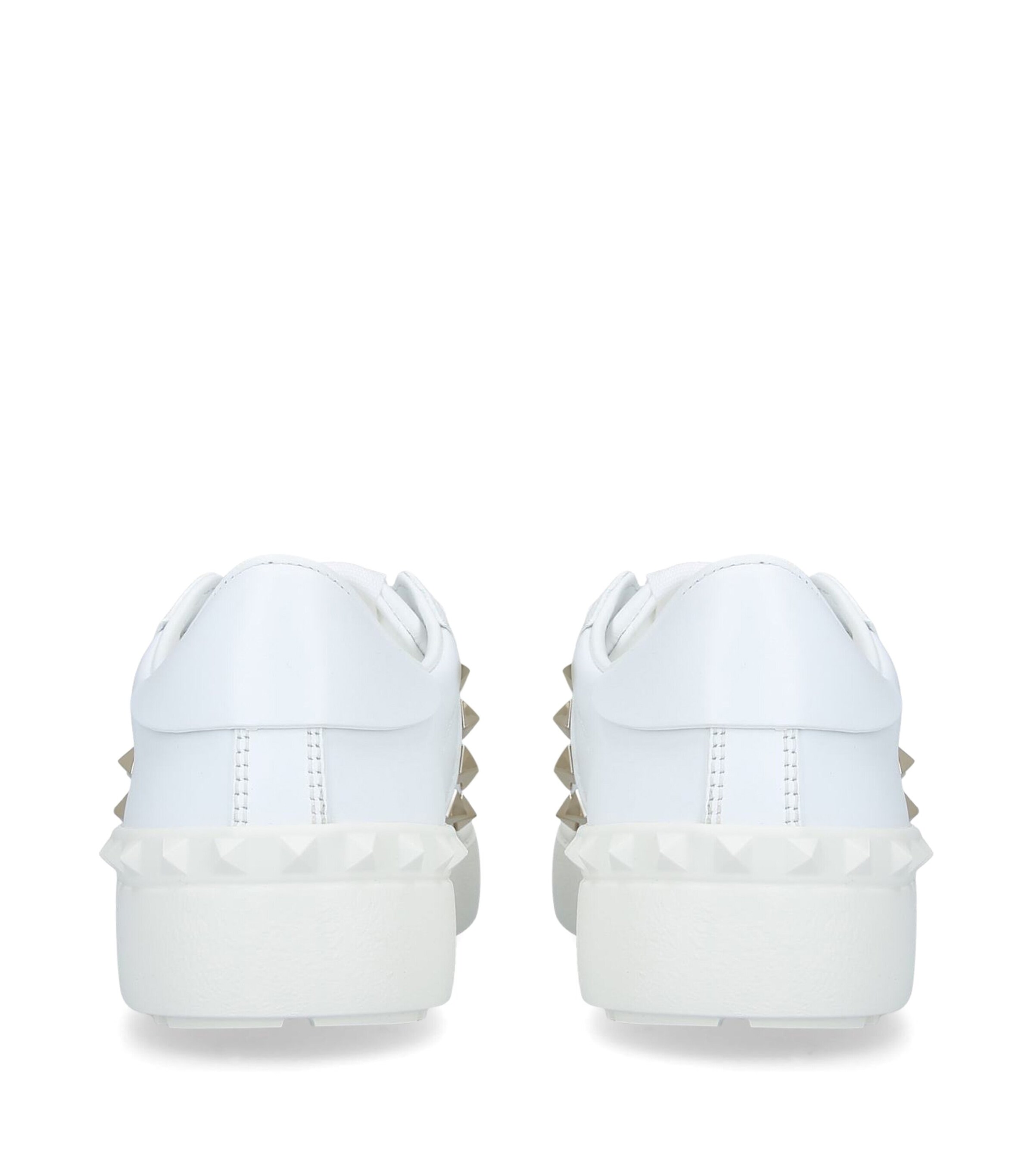 Valentino Garavani Rockstud Untitled Sneakers WHITE Image 3