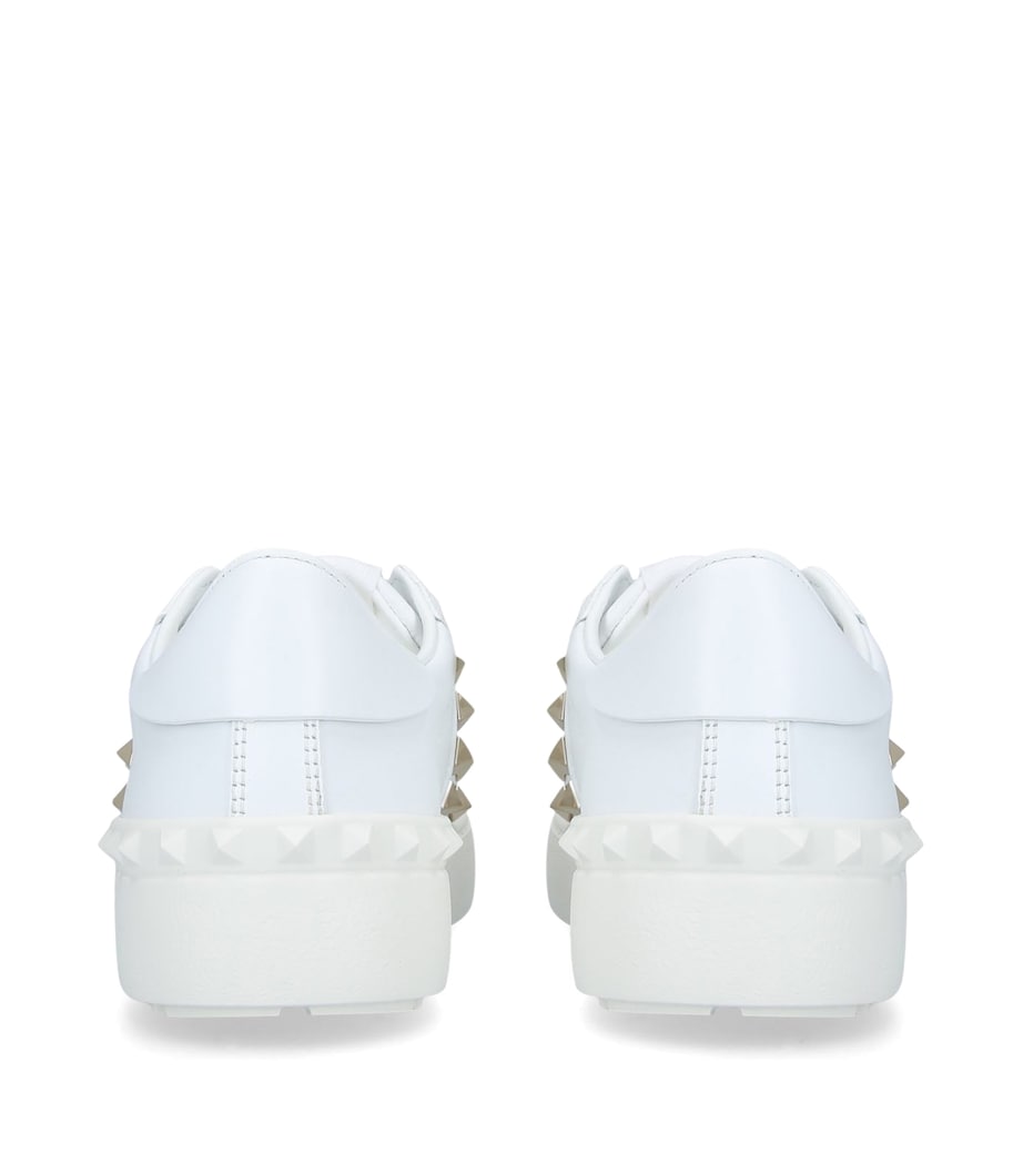 Valentino Garavani Rockstud Untitled Sneakers WHITE Image 4