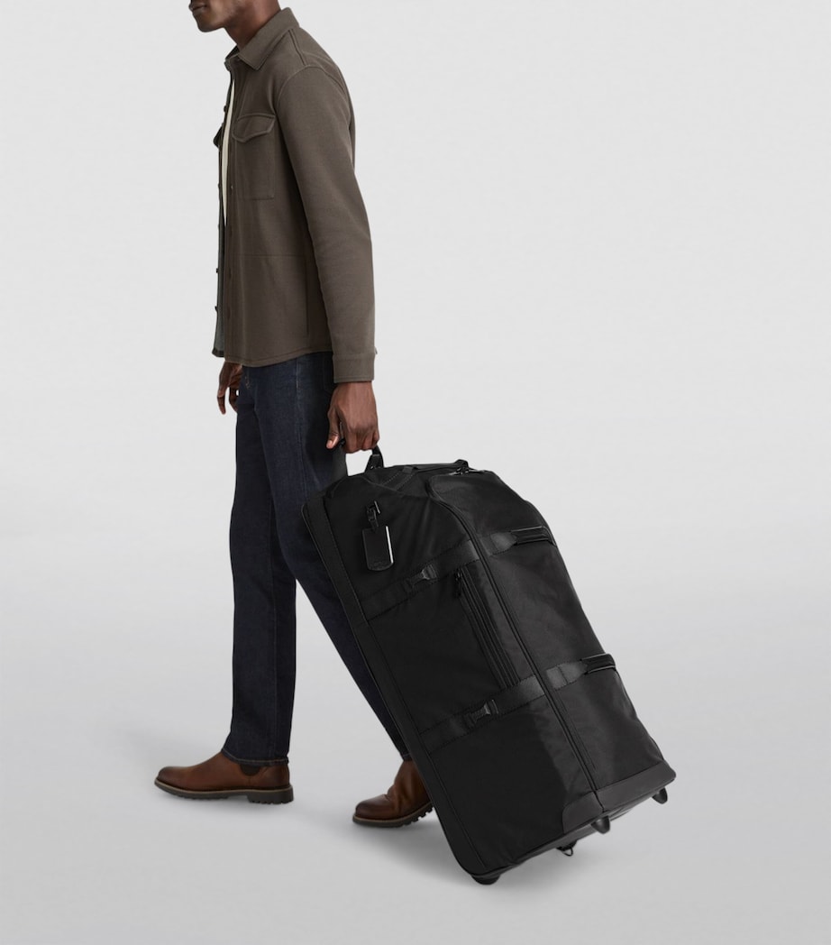Alpha Bravo Wheeled Duffle Bag BLACK 1041 Image 5