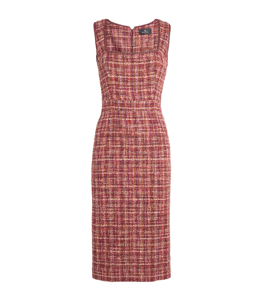 Tweed Tailored Midi Dress S9865 Image 1