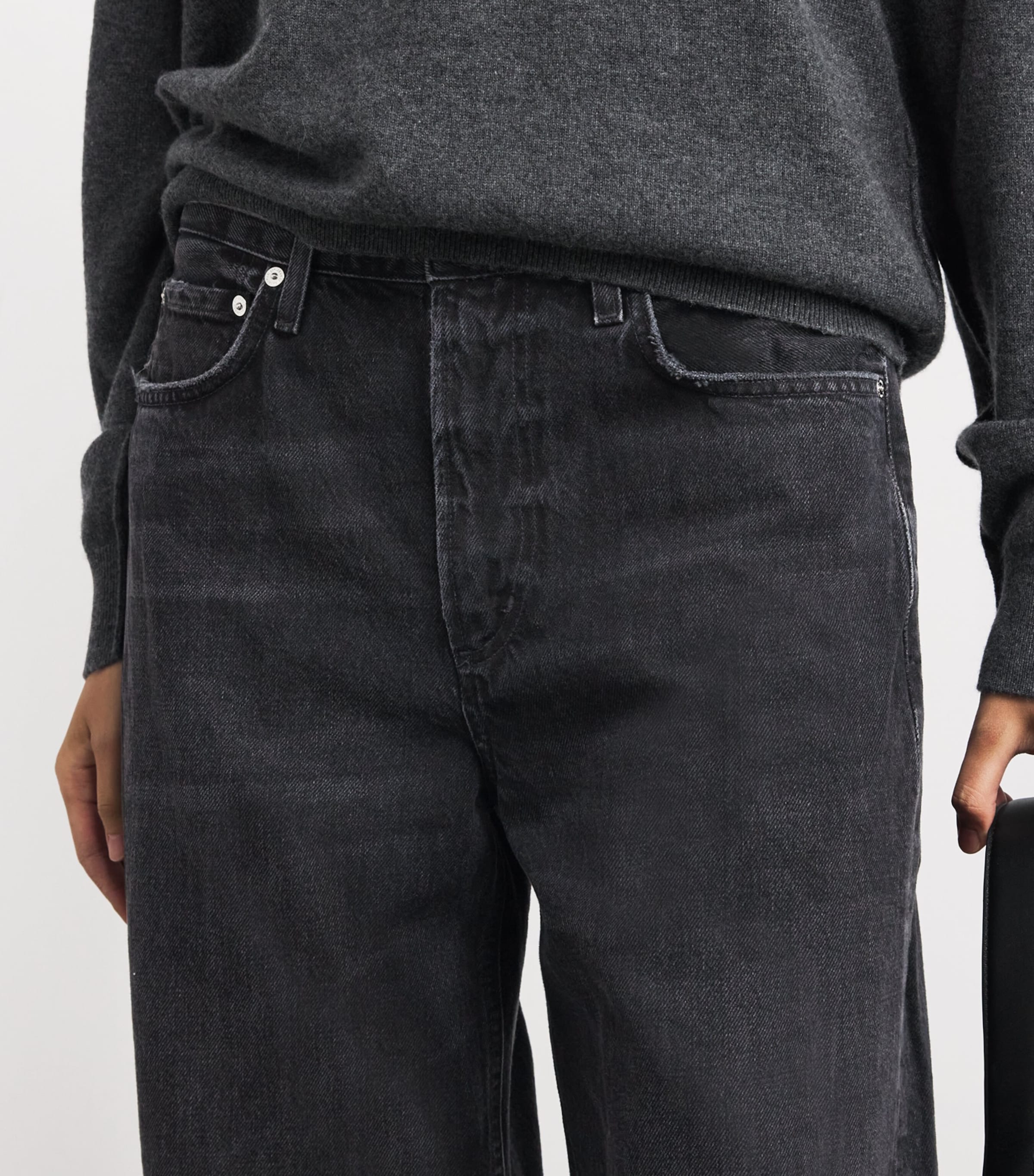 Miro Mid-Rise Relaxed Jeans RAINE Image 6