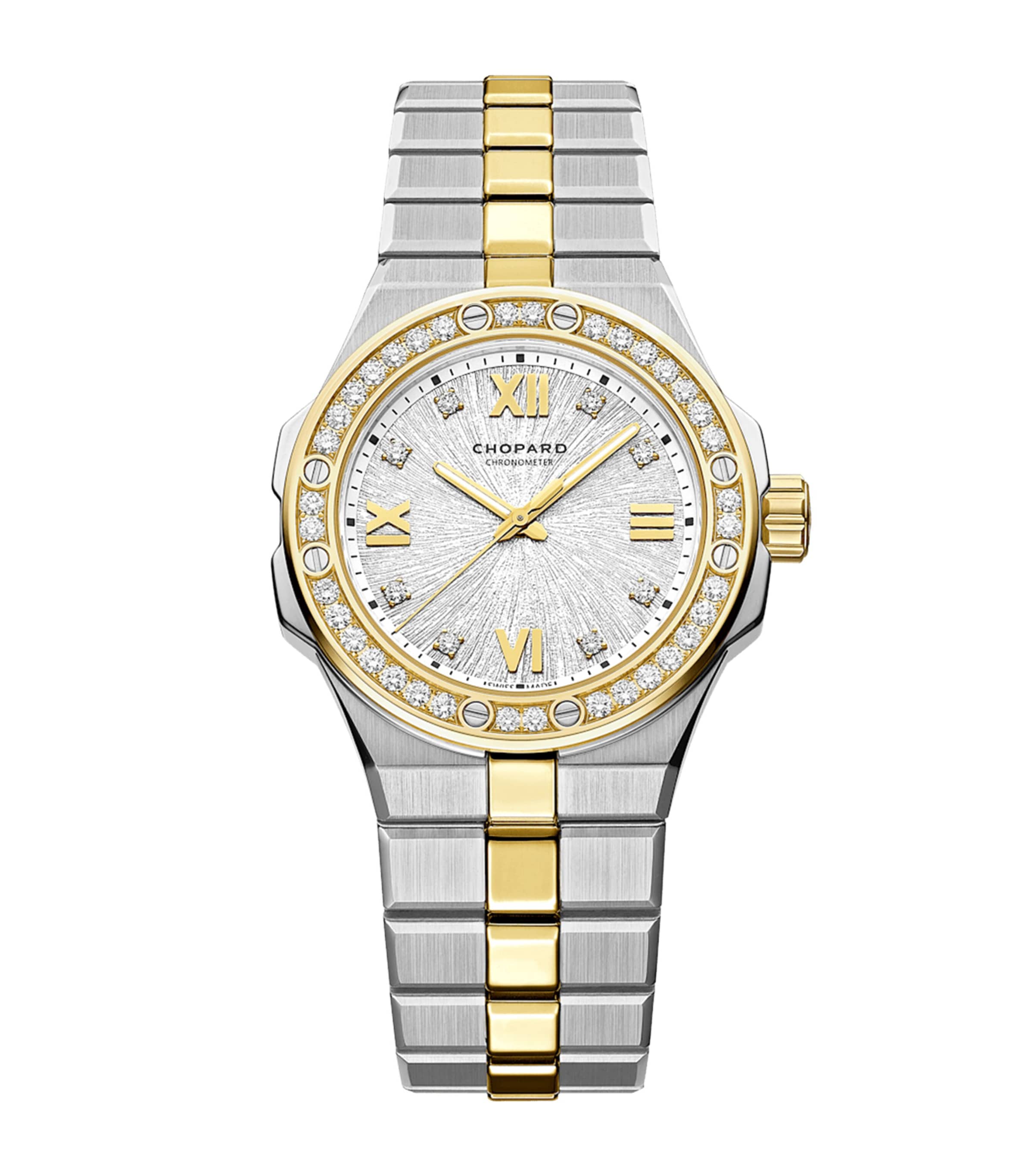 Yellow Gold and Stainless Steel Alpine Eagle Watch 33mm YELLOW GOLD/STAINLES Image 1