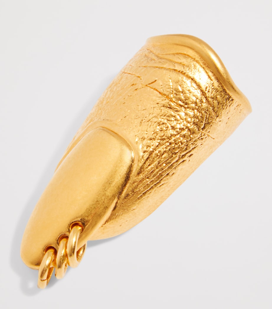 Schiaparelli Phalanx Ring Gold Image 2