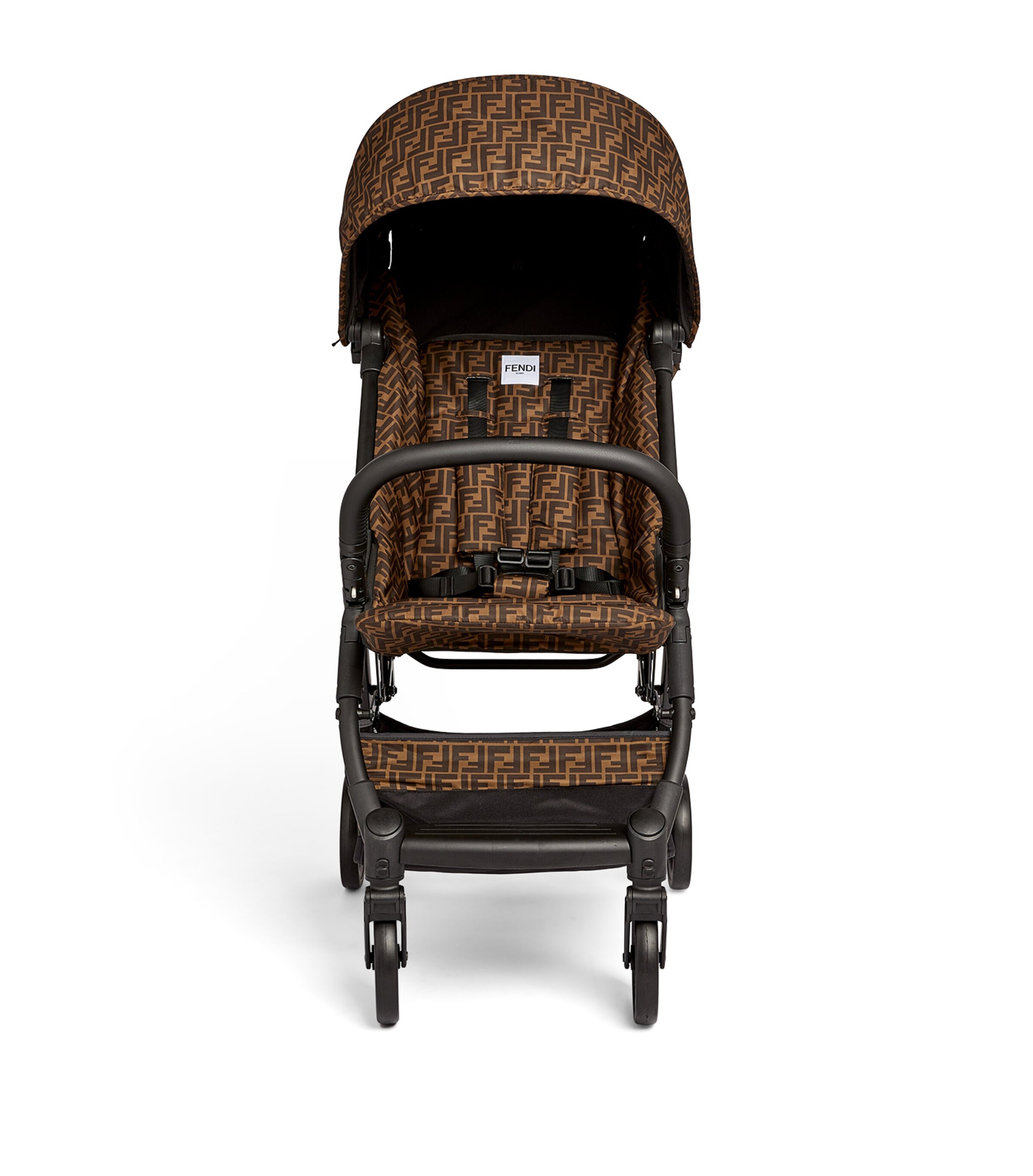 Fendi Kids FF Print Stroller Harrods AE