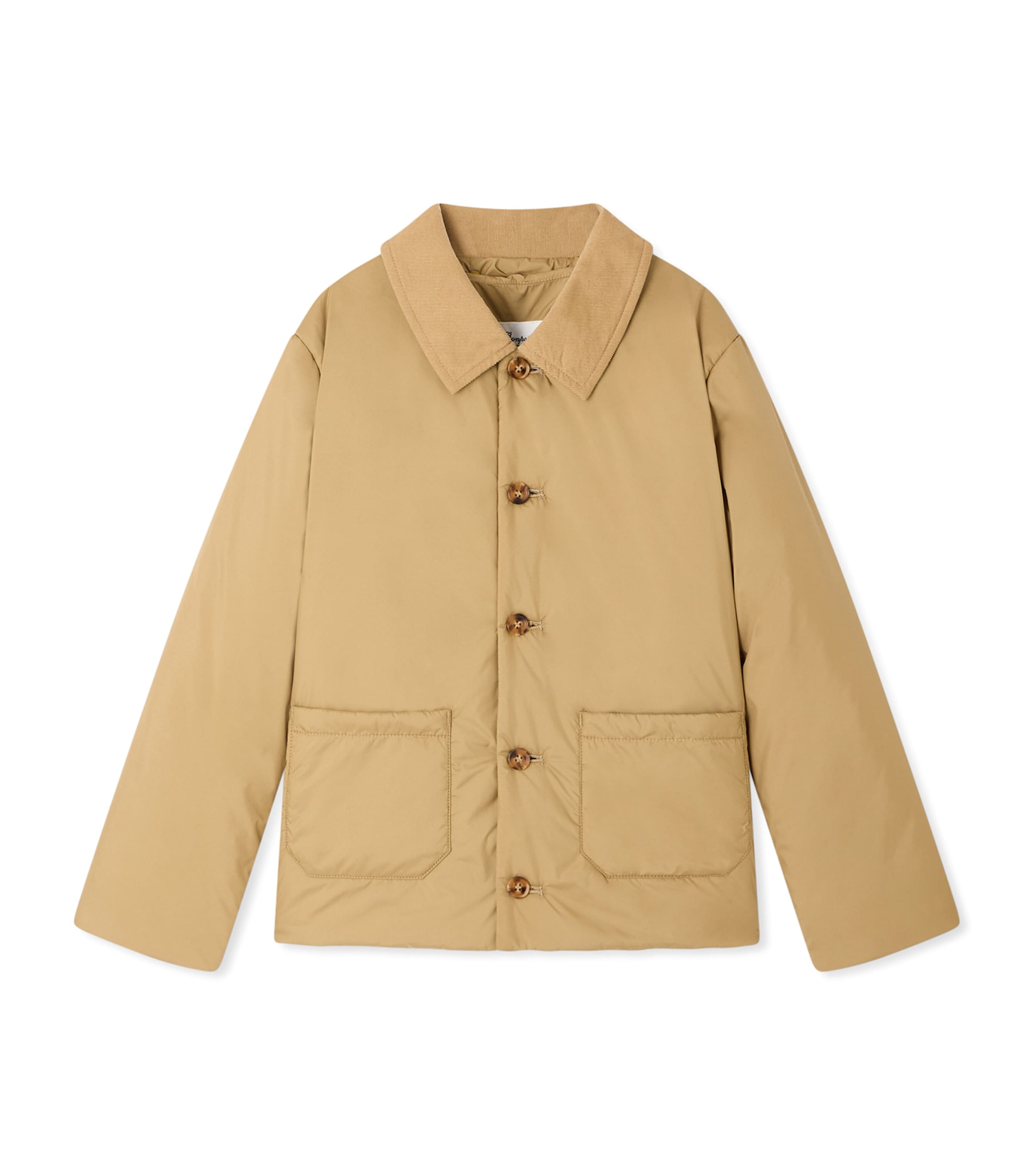 Bonpoint Moseph Padded Jacket (4-8 Years) Camel Image 1