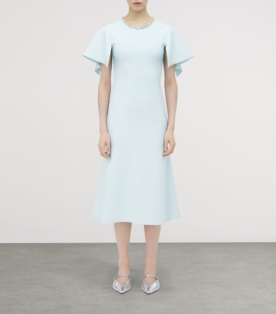 Crystal Stencil Midi Dress 4333 Image 2