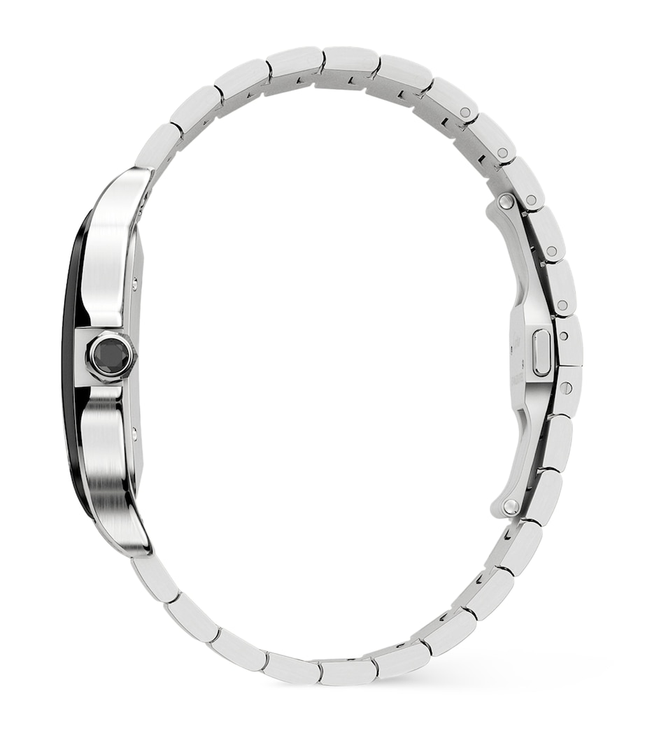 Steel ADLC Santos de Cartier Watch 39.8mm GREY Image 4