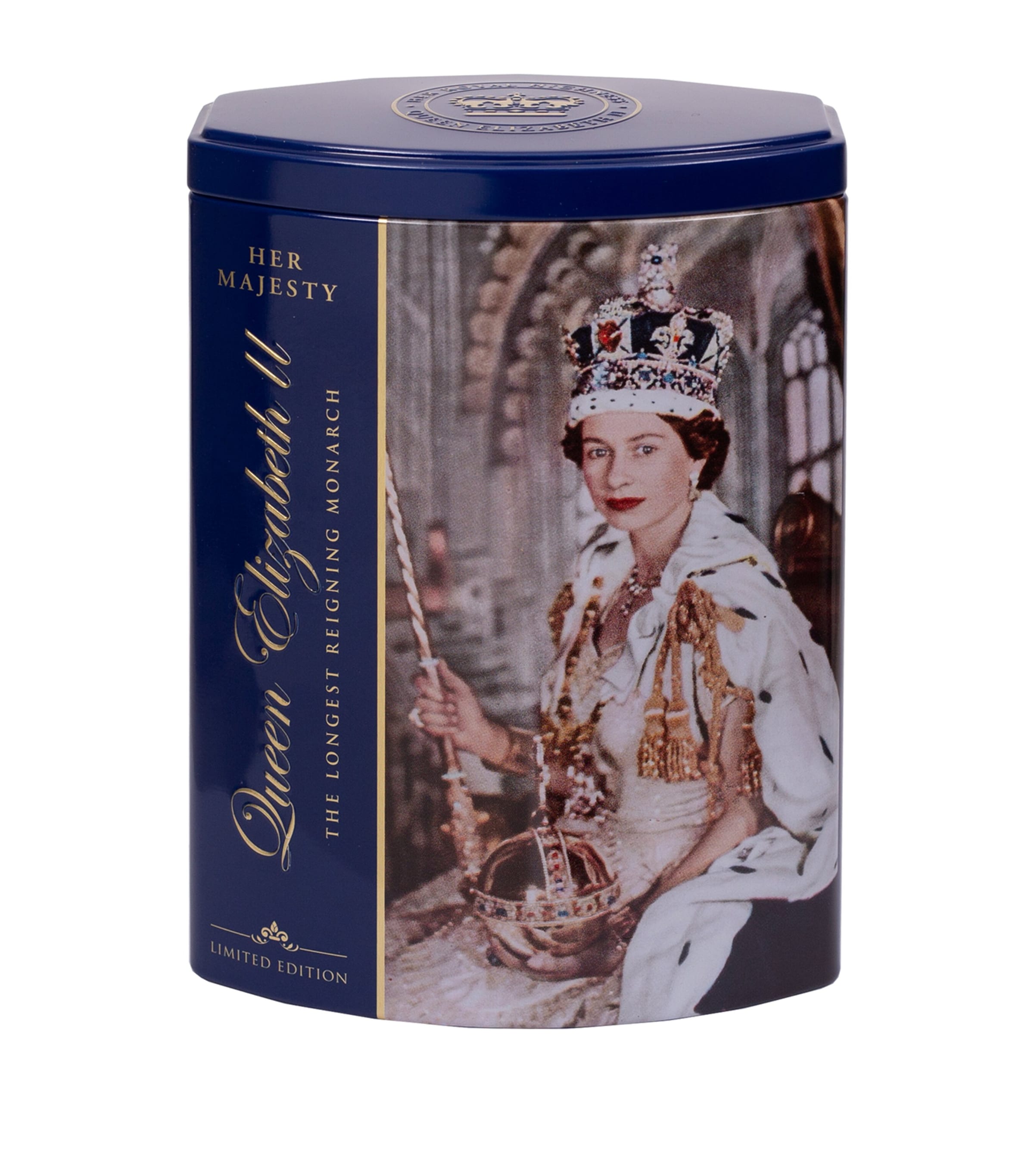Ahmad Tea Queen Elizabeth II English Breakfast Tea (40 Tea Bags) | Tea | Gift Sets