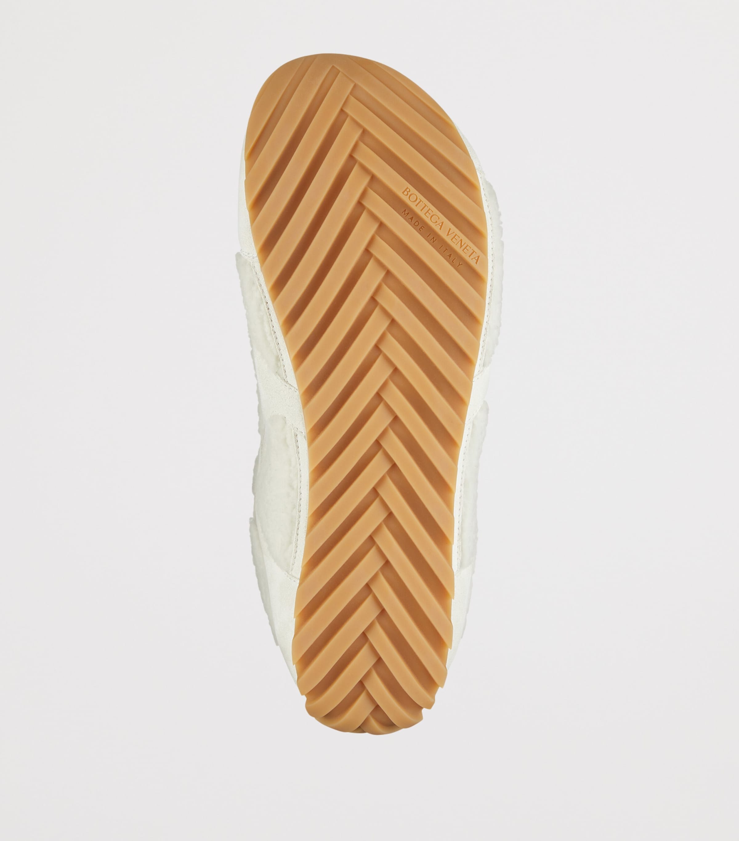 Shearling-Suede Orbit Flash Sneakers 9732 Image 6