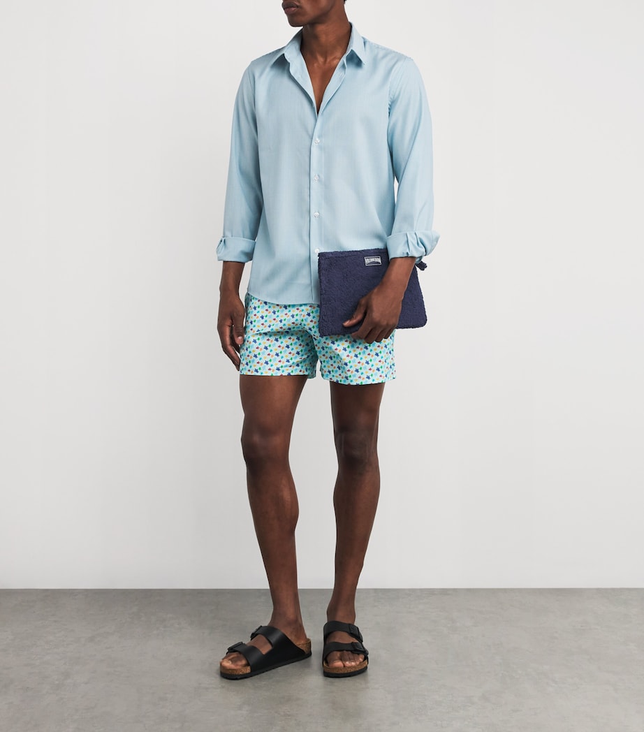 Terry Turtle Polette Pouch 390-NAVY Image 2