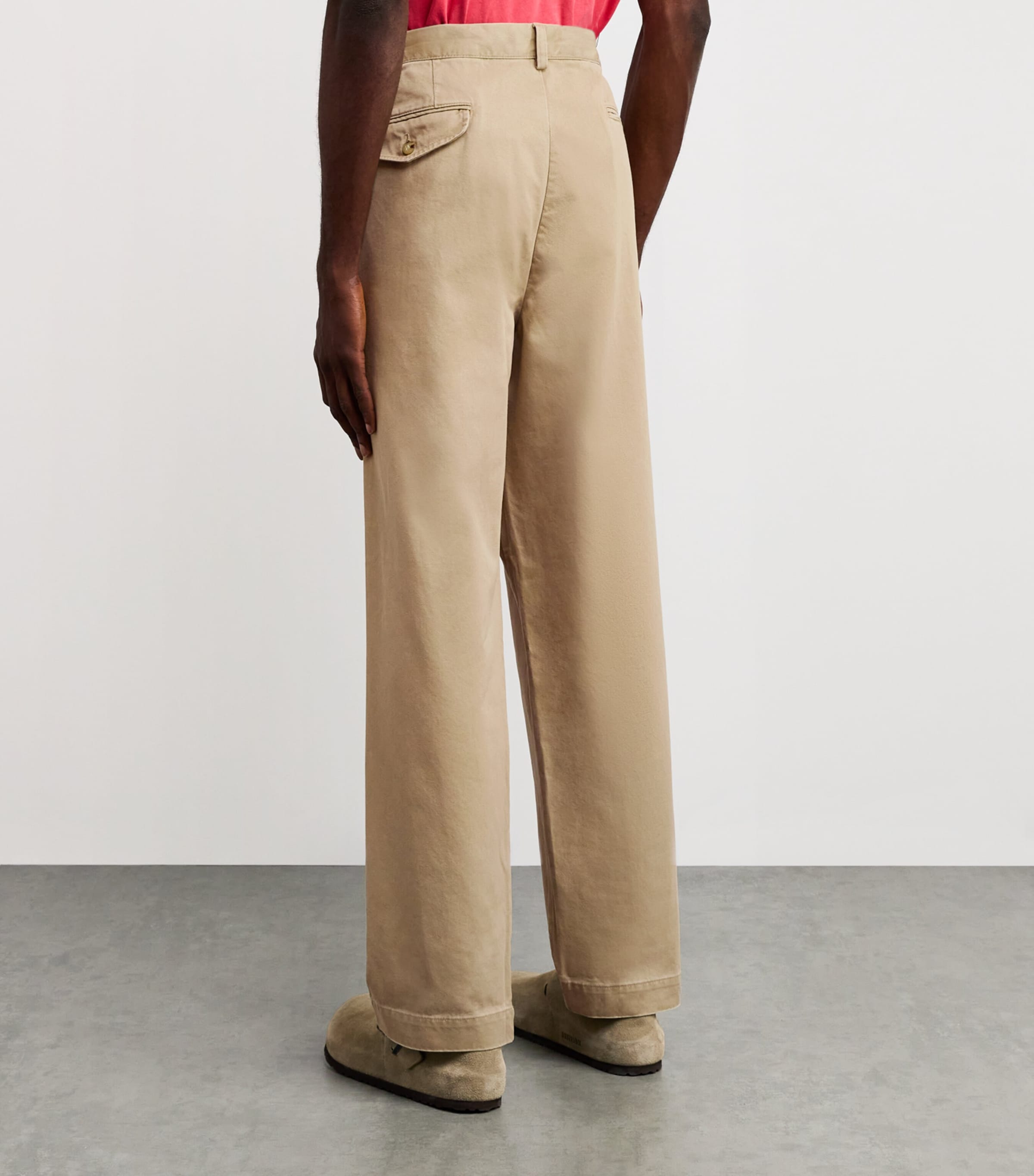 美品 Polo Ralph Lauren Whitman Chino Whitman Relaxed Fit Pleated Chino Pant | Ralph Lauren