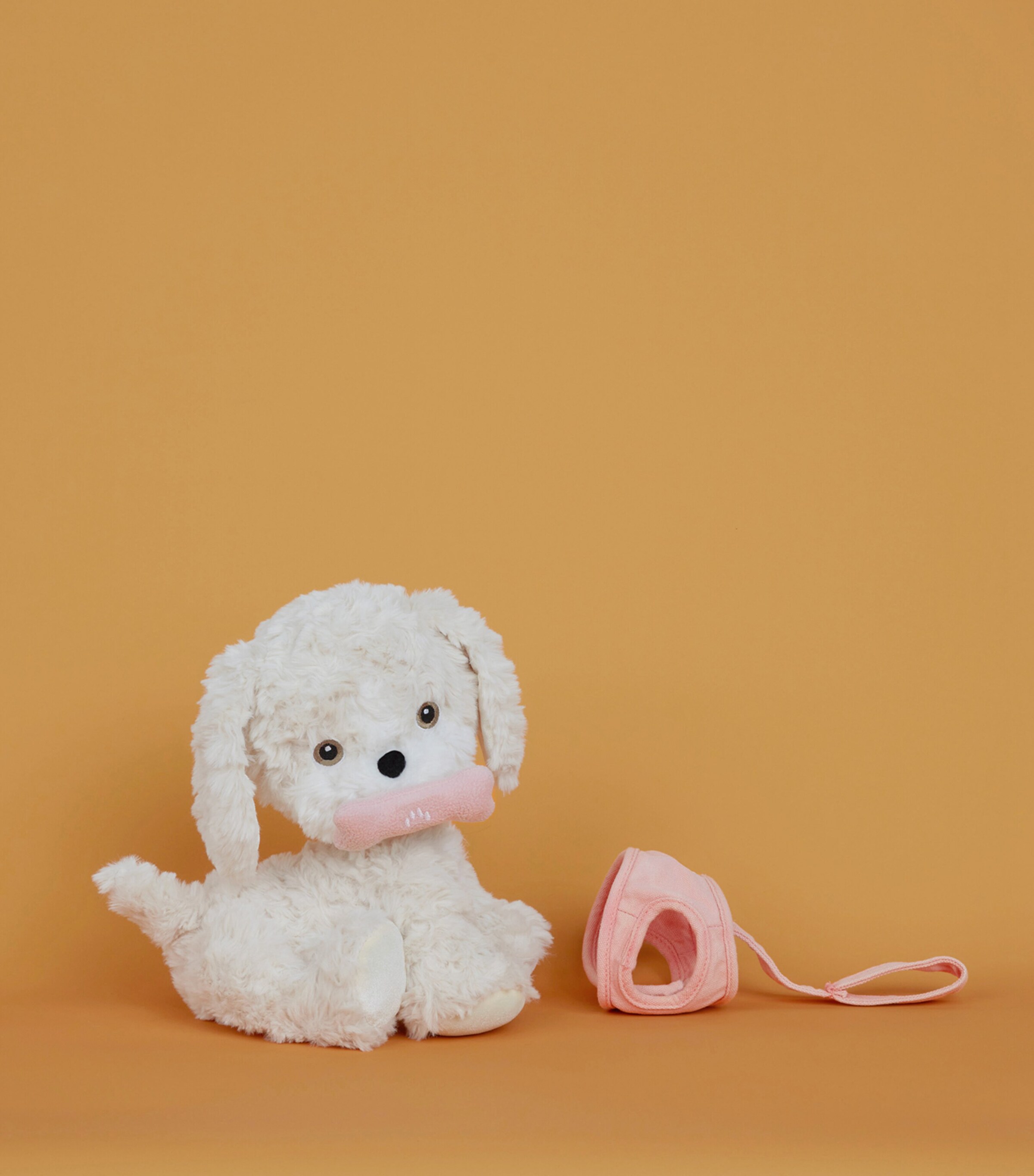 Olli Ella Dinkum Dog Cookie Soft Toy (22cm) Image 6