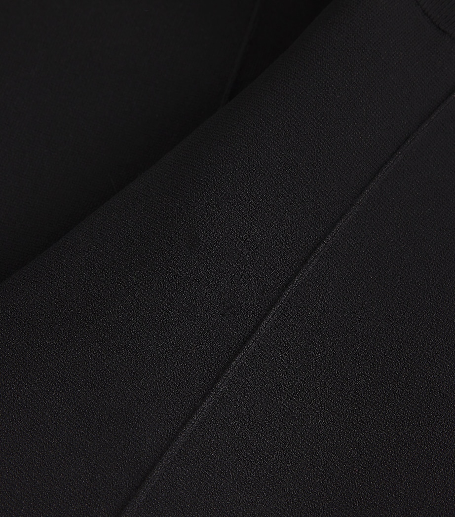 Stretch-Knit Bray Trousers BLACK Image 5