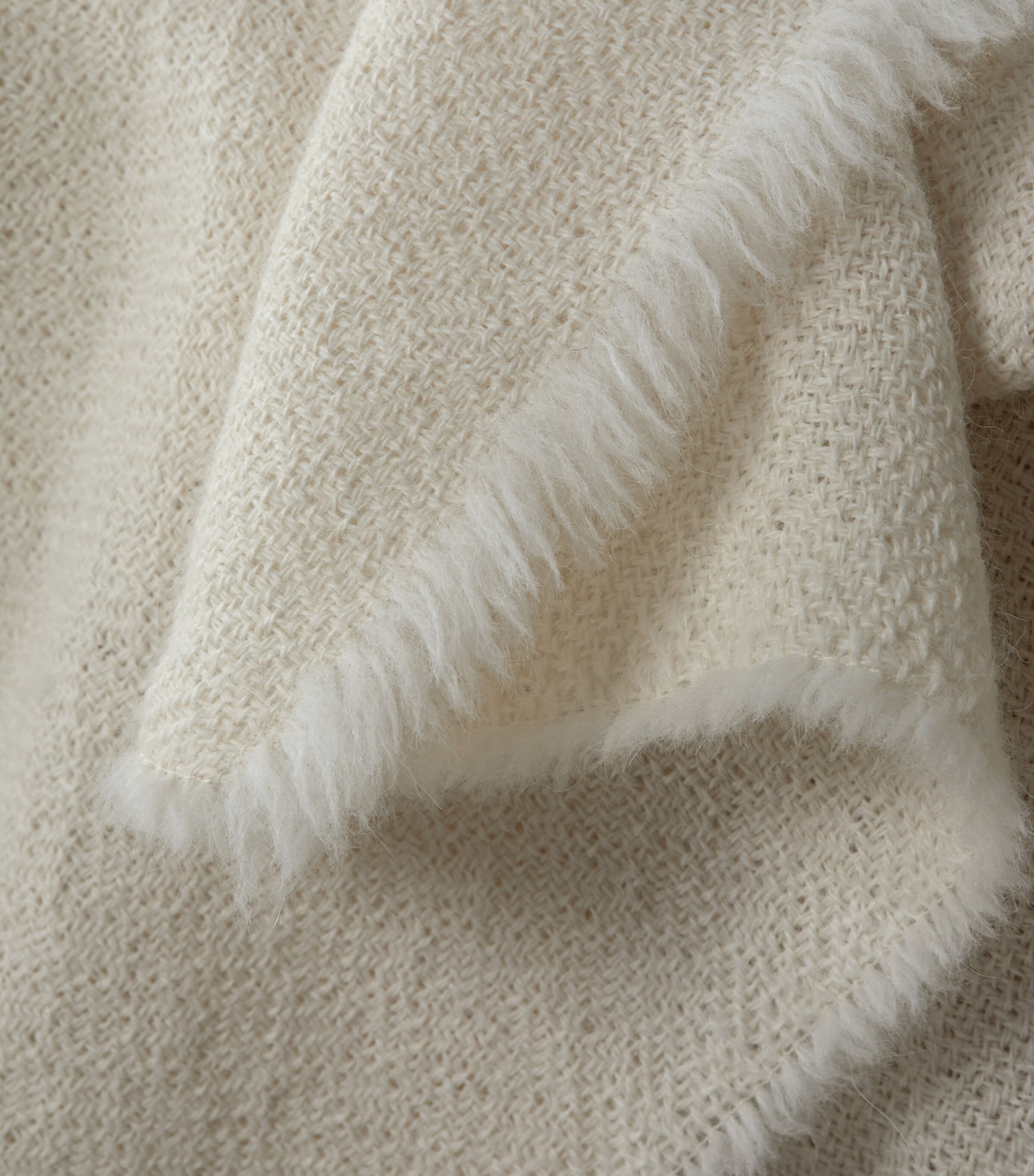 Society Limonta Alpaca Paka Throw (150cm x 200cm) Naturale Image 2