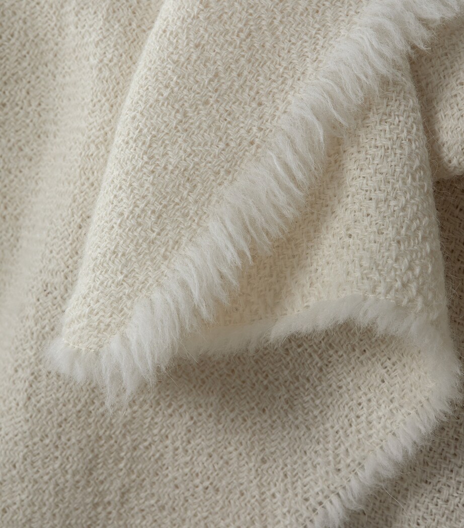 Society Limonta Alpaca Paka Throw (150cm x 200cm) Naturale Image 2