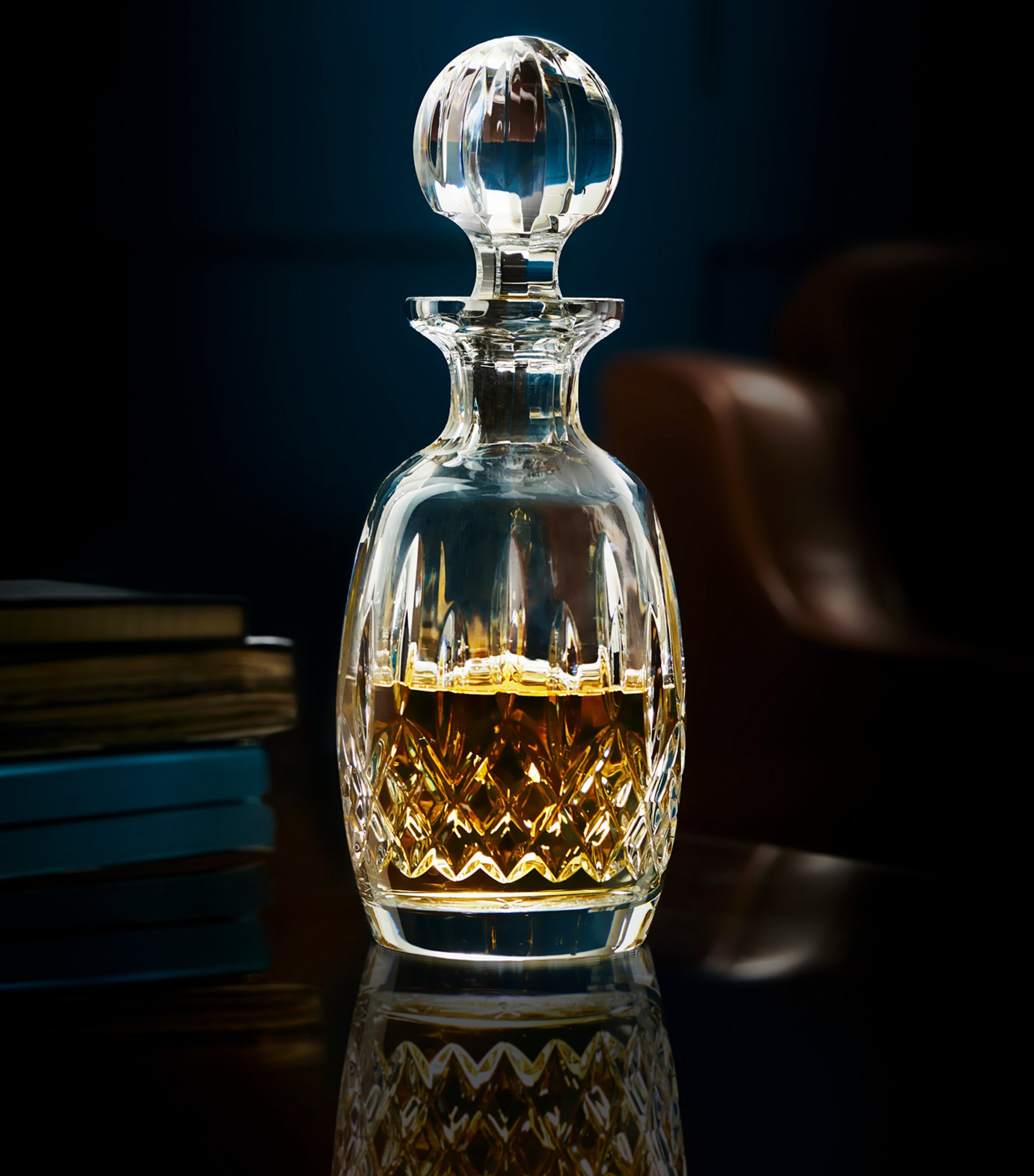 Lismore Connoisseur Rounded Decanter (500ml) CLEAR Image 2