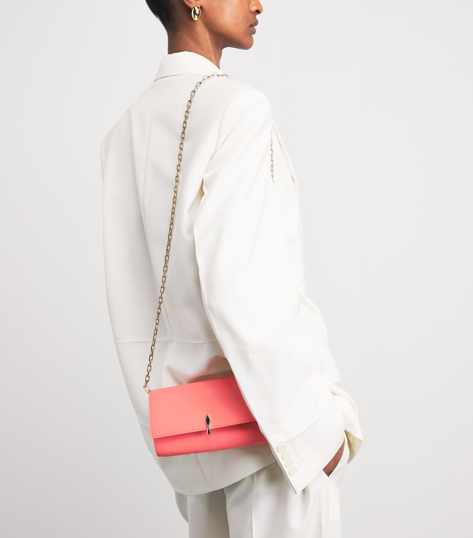 Christian Louboutin Bettina Leather Chain Wallet Image 4