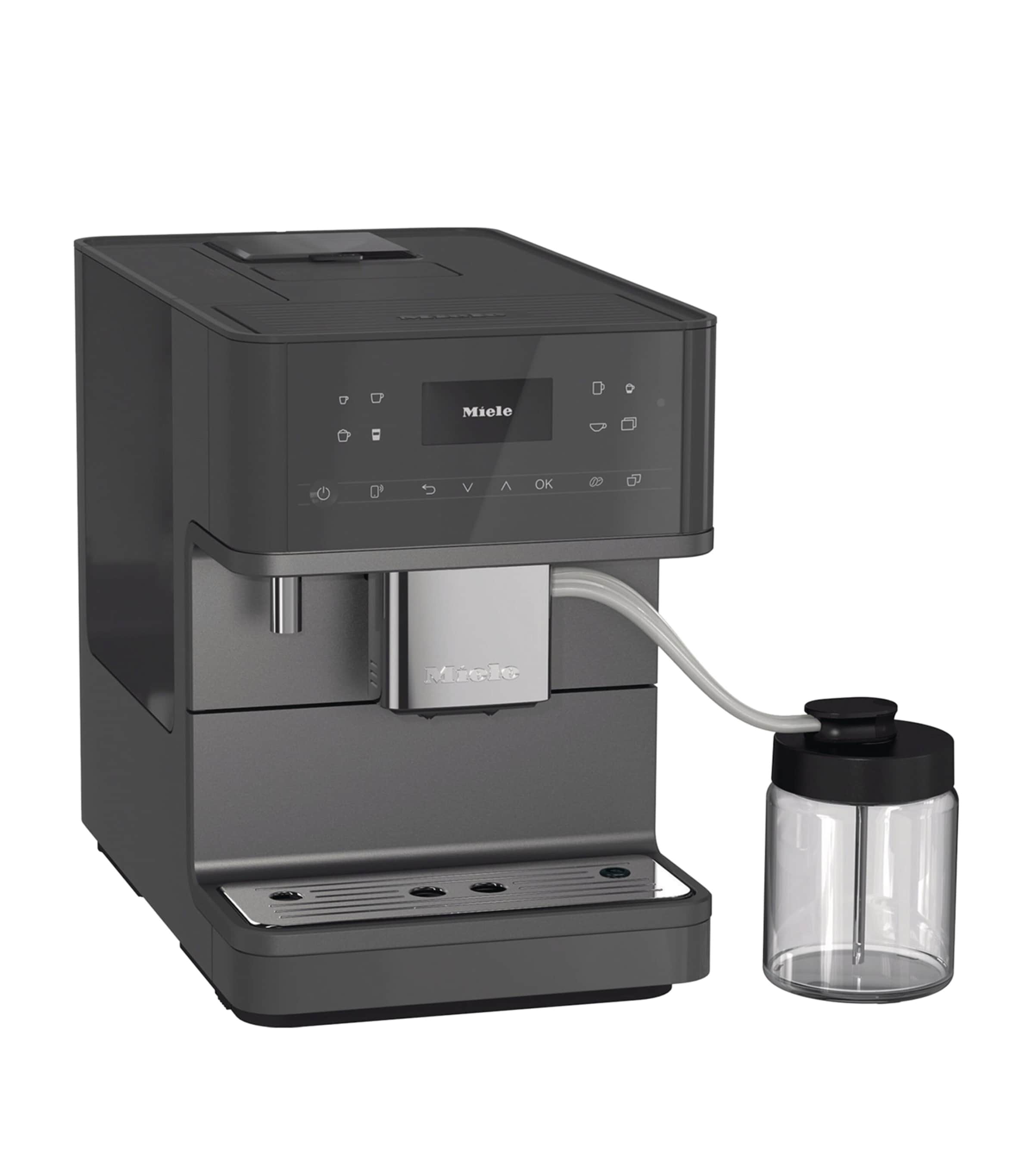 Miele Cm6560 Milkperfection Coffee Machine In Black